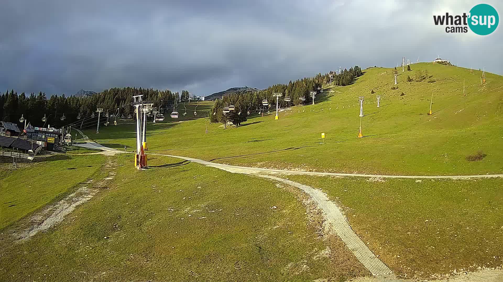 Krvavec – stazione della funicolare