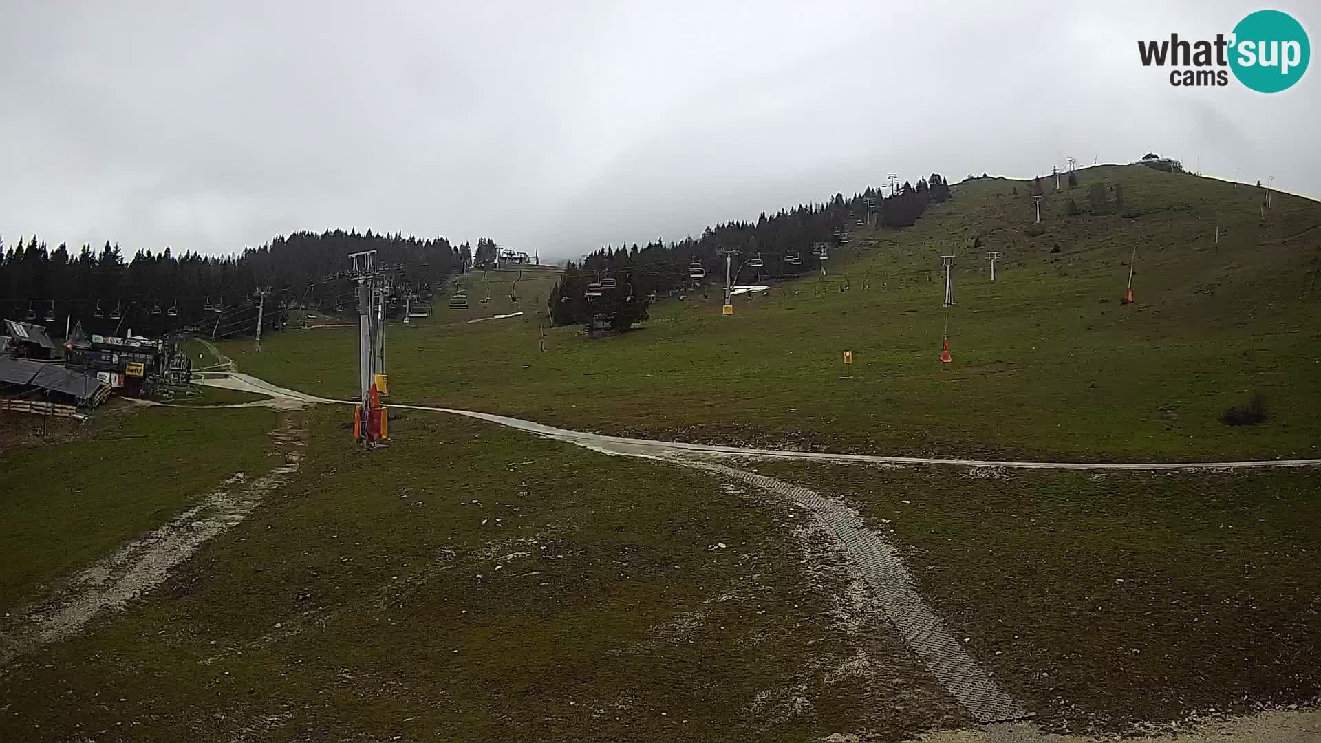 Krvavec Ski Center – funicular station