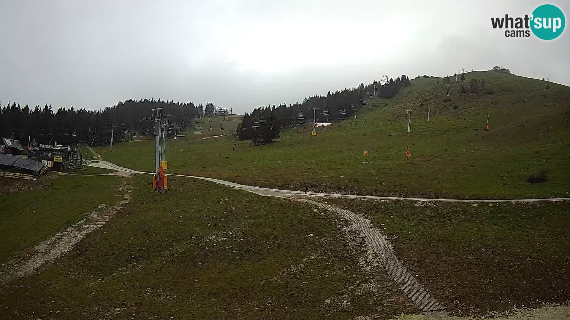 Krvavec – seilbahn-station