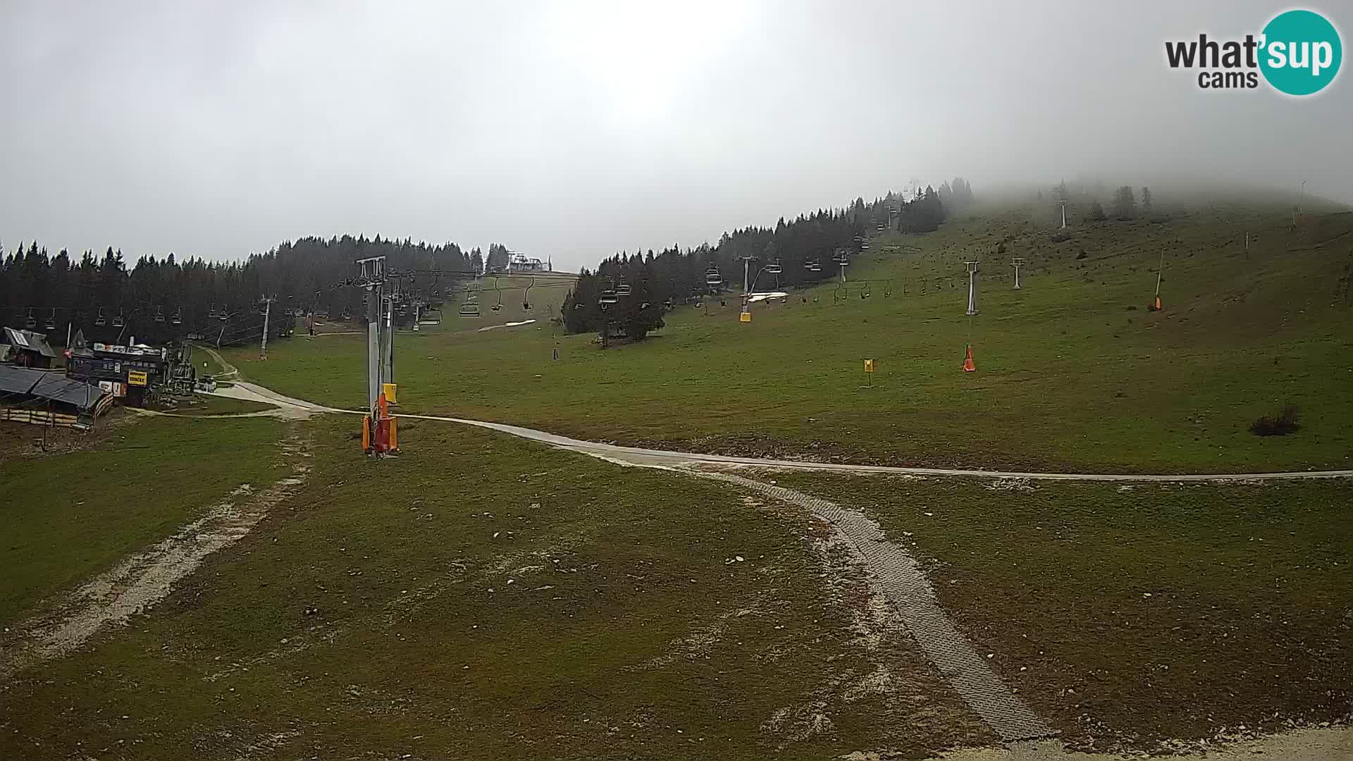 Krvavec – stazione della funicolare