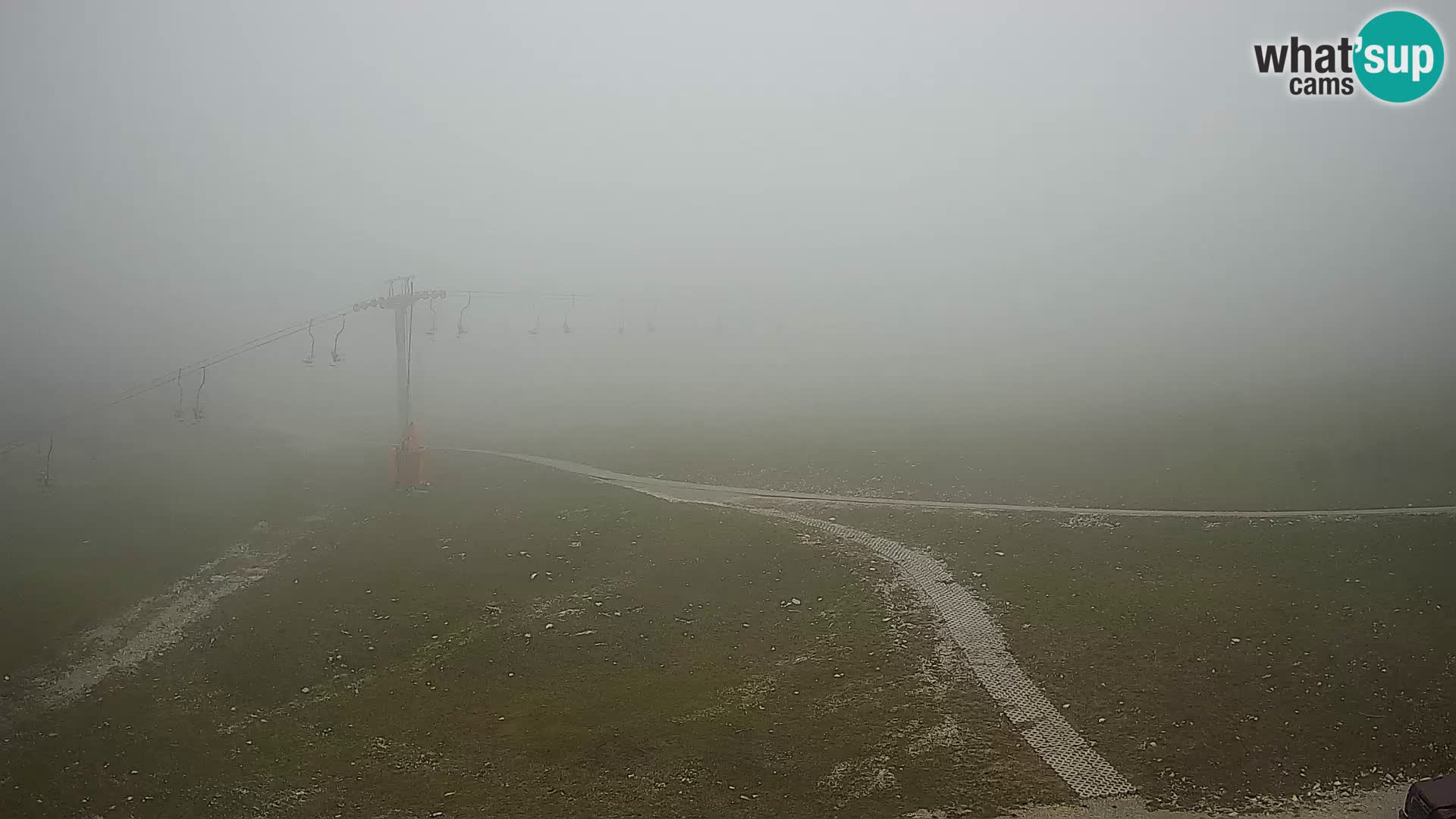 Krvavec – seilbahn-station