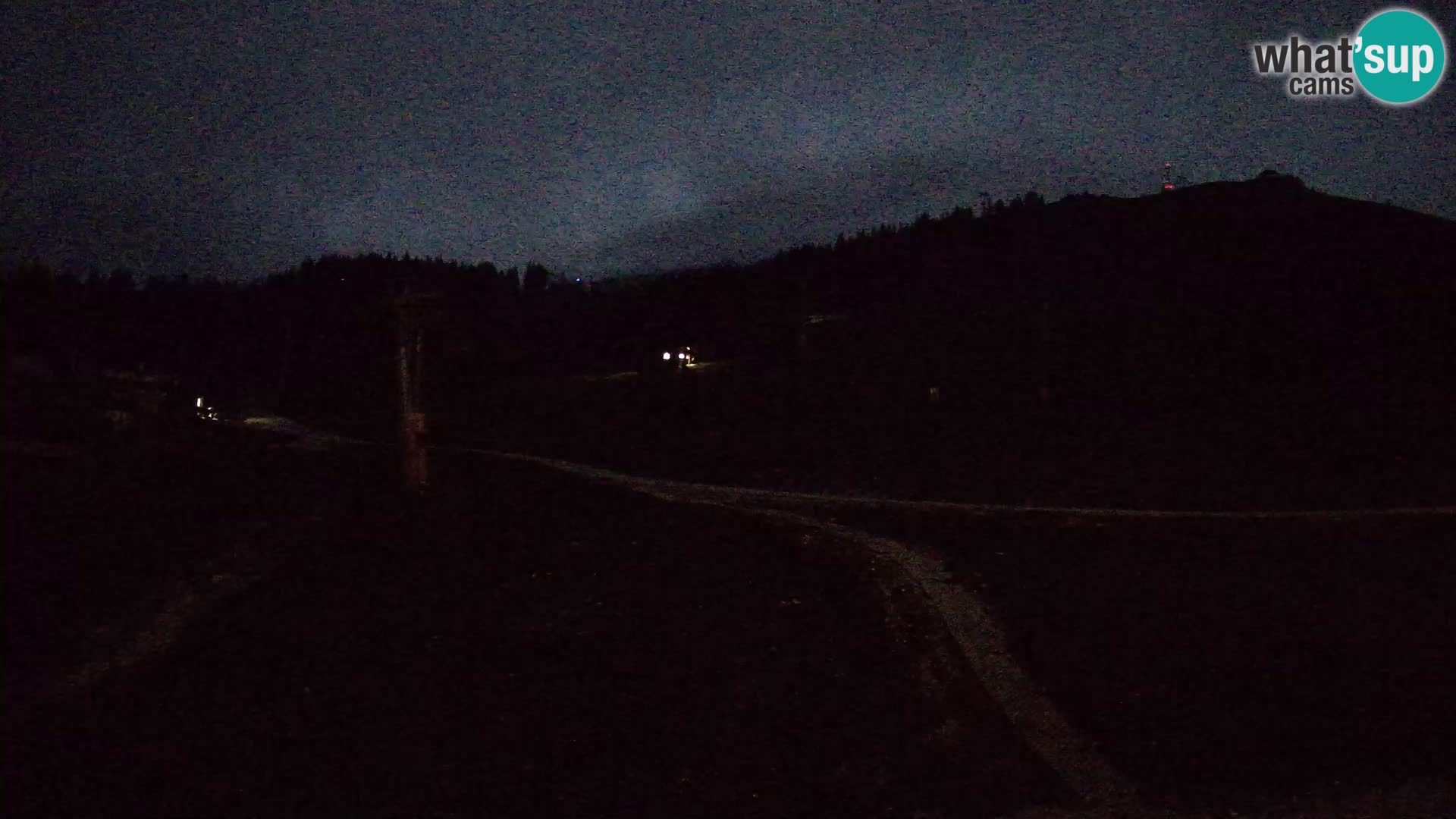 Krvavec kamera – Zgornja kabinska postaja