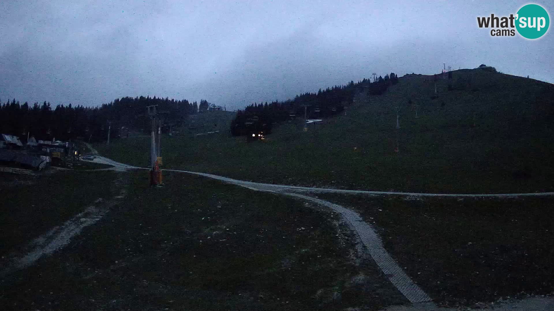 Krvavec – seilbahn-station