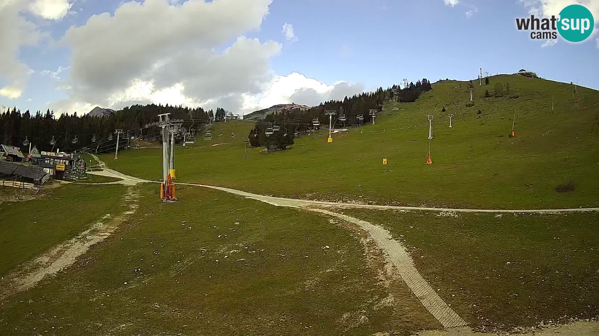 Krvavec Ski Center – funicular station