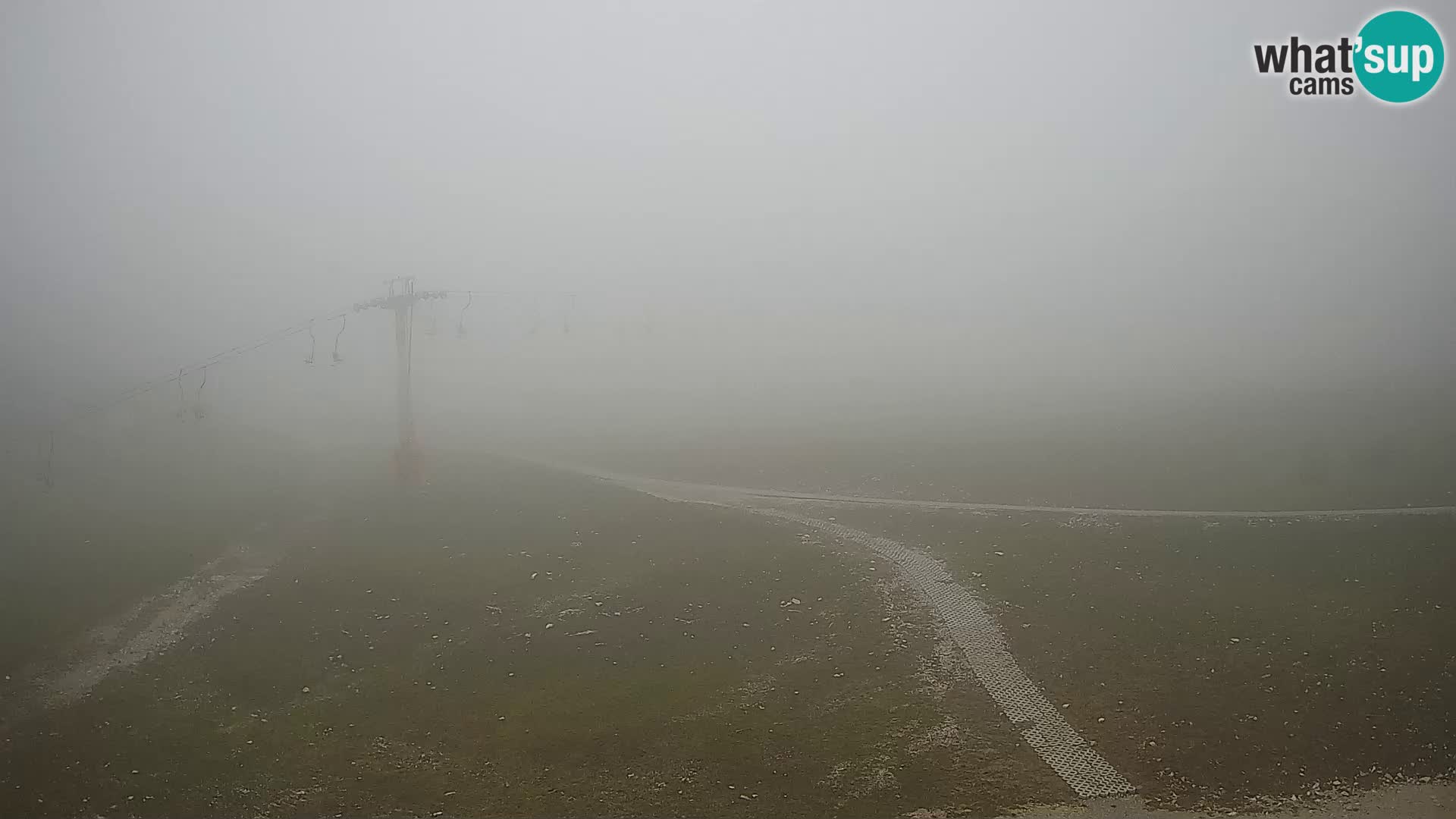 Krvavec kamera – Zgornja kabinska postaja