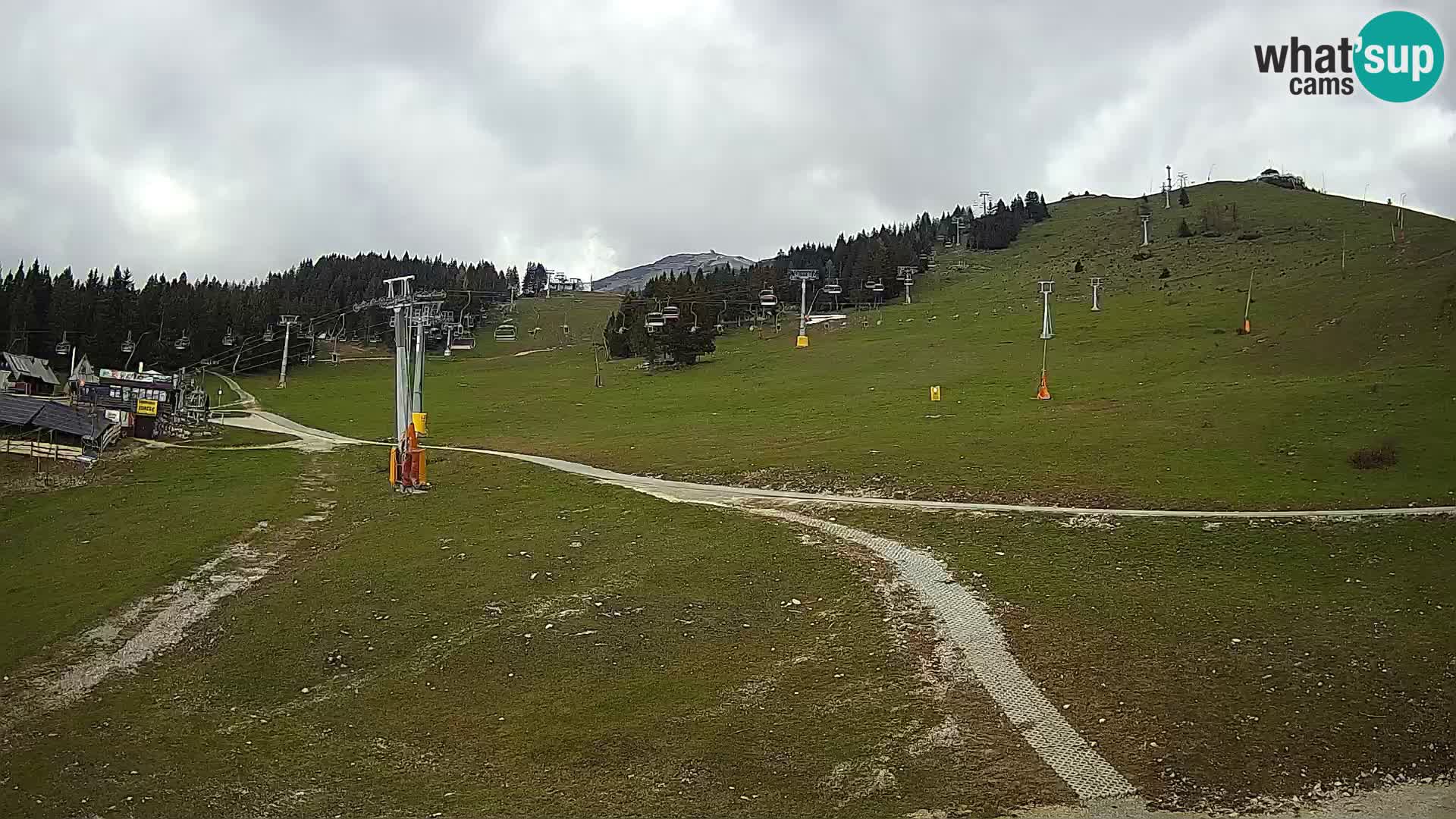 Krvavec Ski Center – funicular station