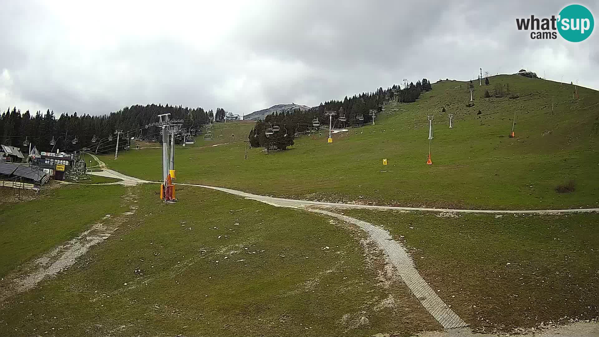 Krvavec Ski Center – funicular station