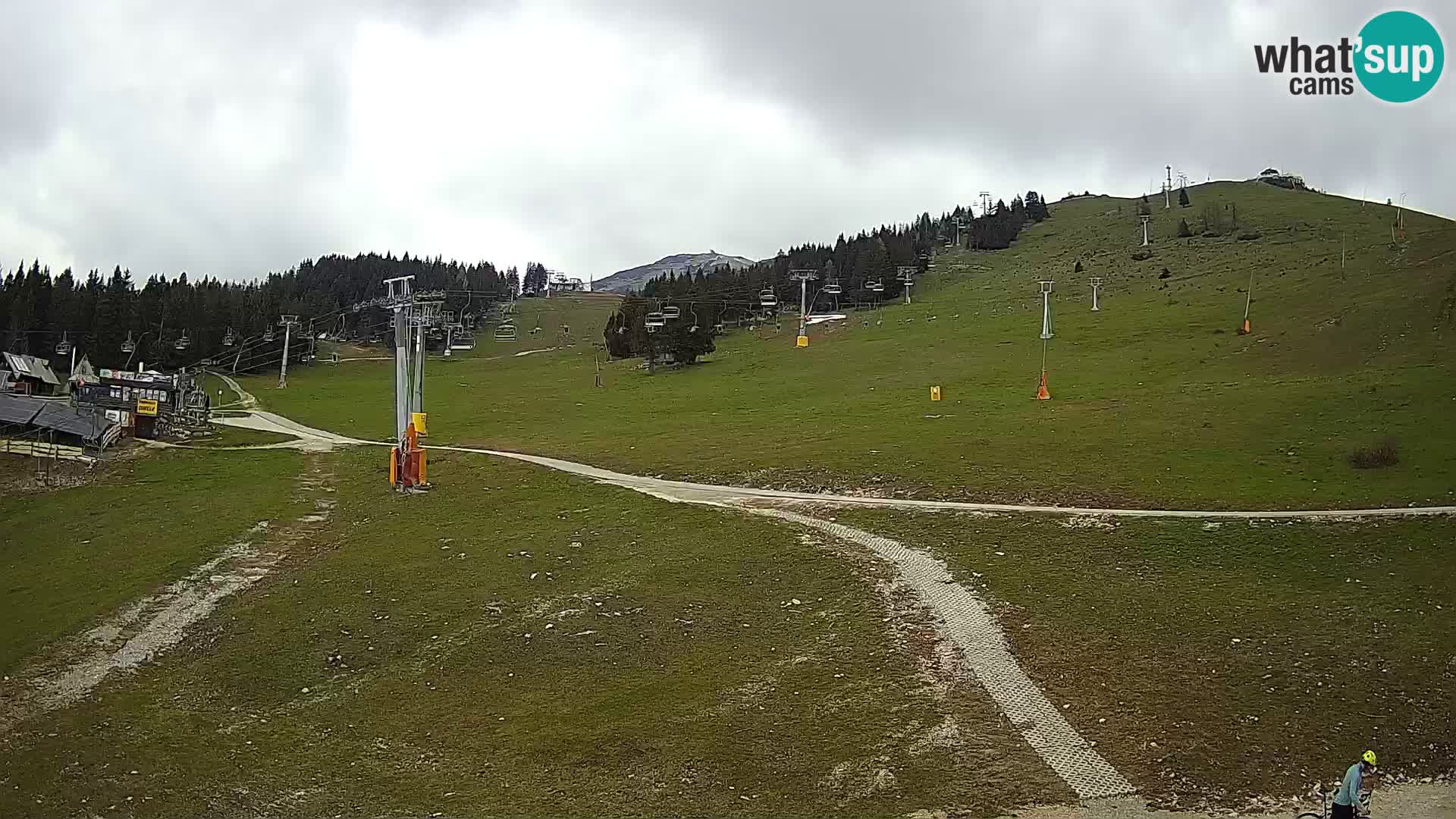 Krvavec – stazione della funicolare