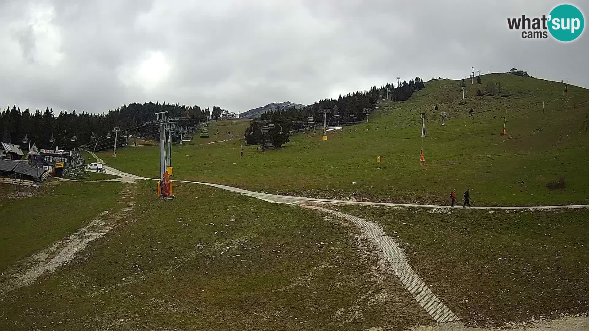 Krvavec – stazione della funicolare