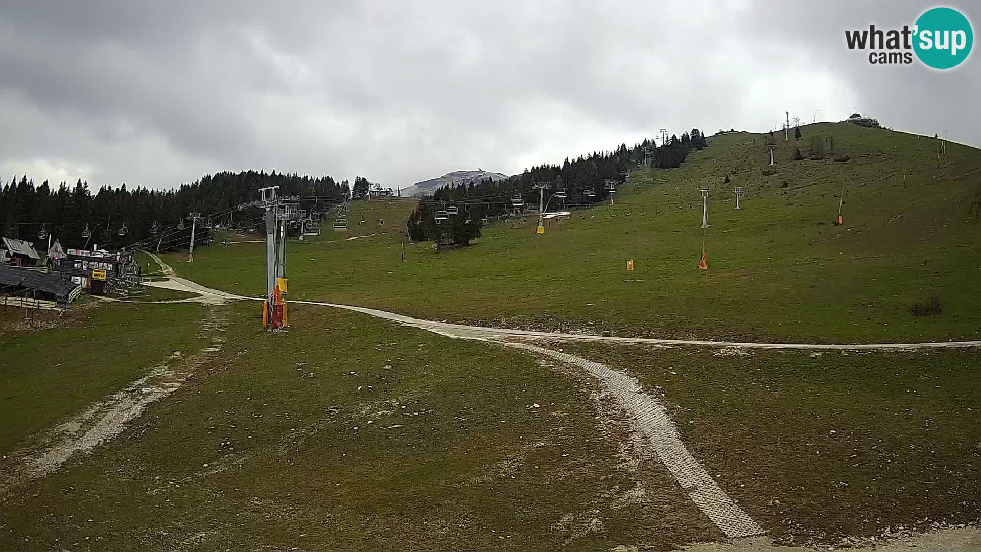 Krvavec – stazione della funicolare