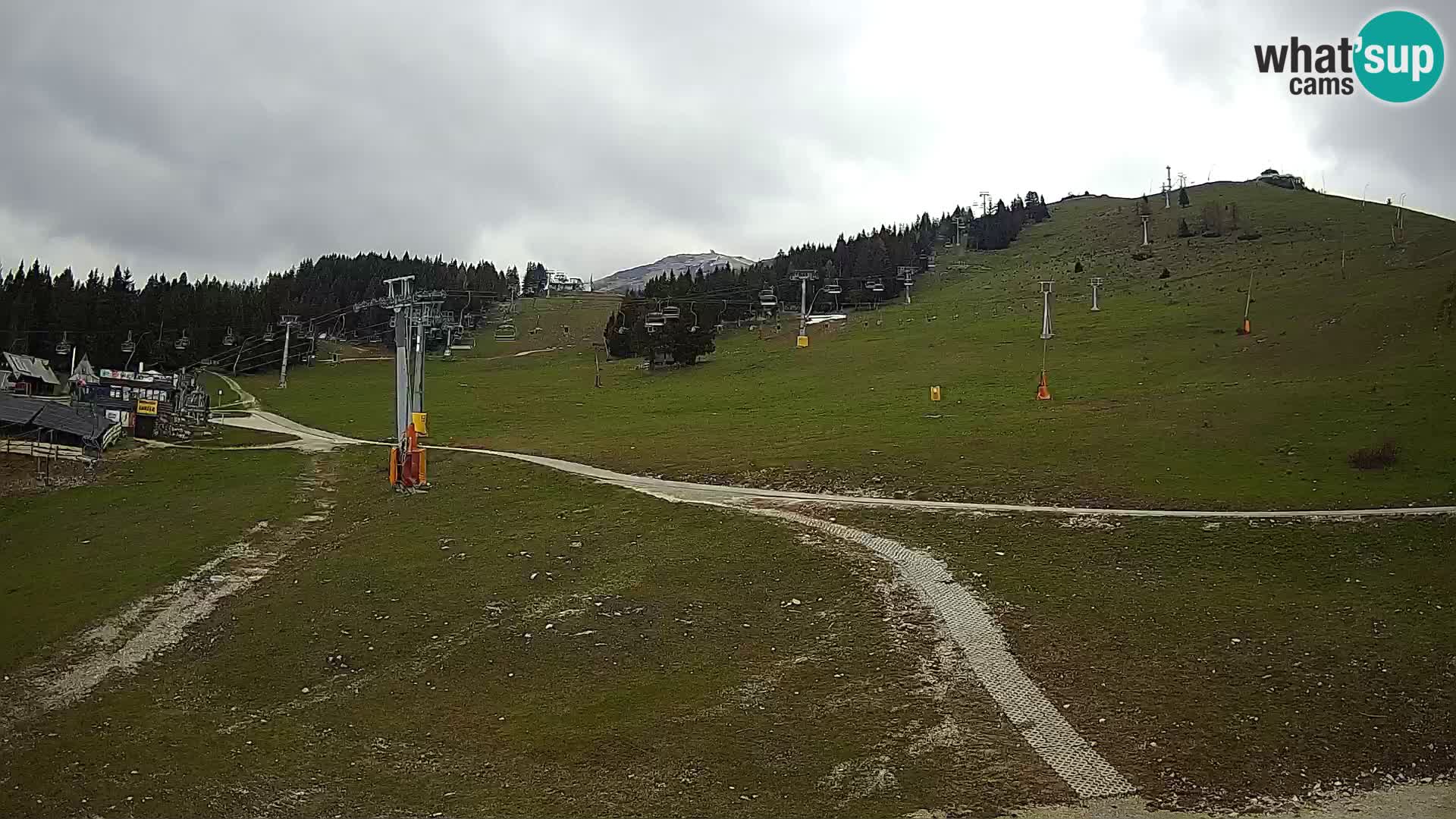 Krvavec – station du funiculaire