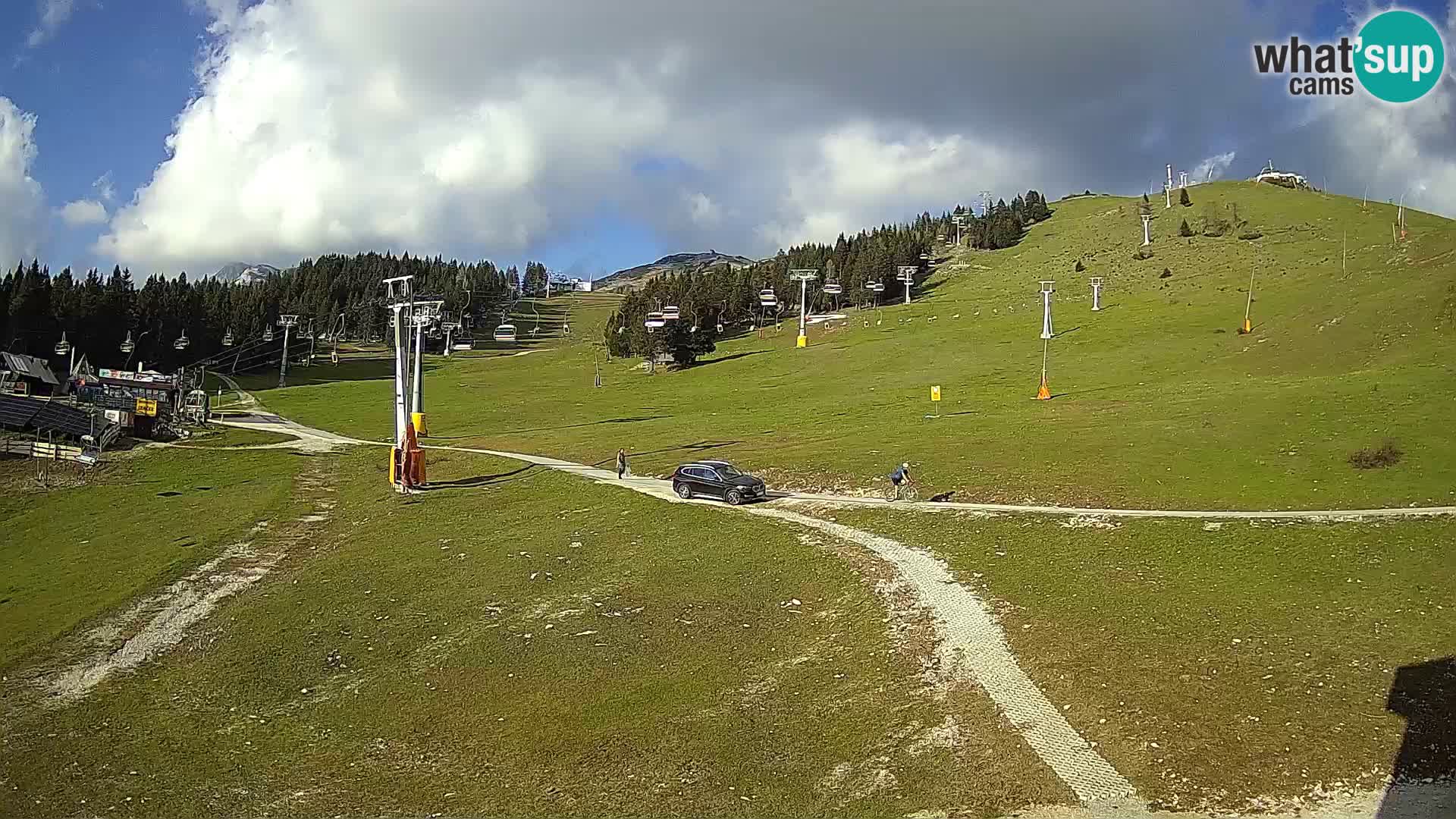 Krvavec – stazione della funicolare