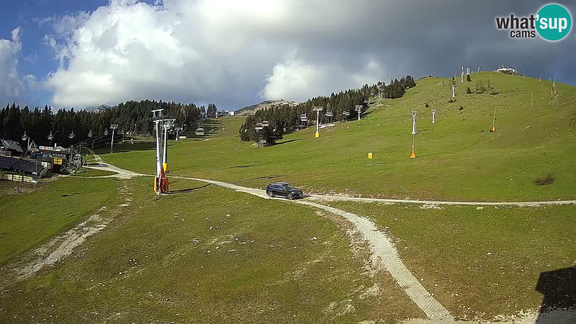 Krvavec – stazione della funicolare