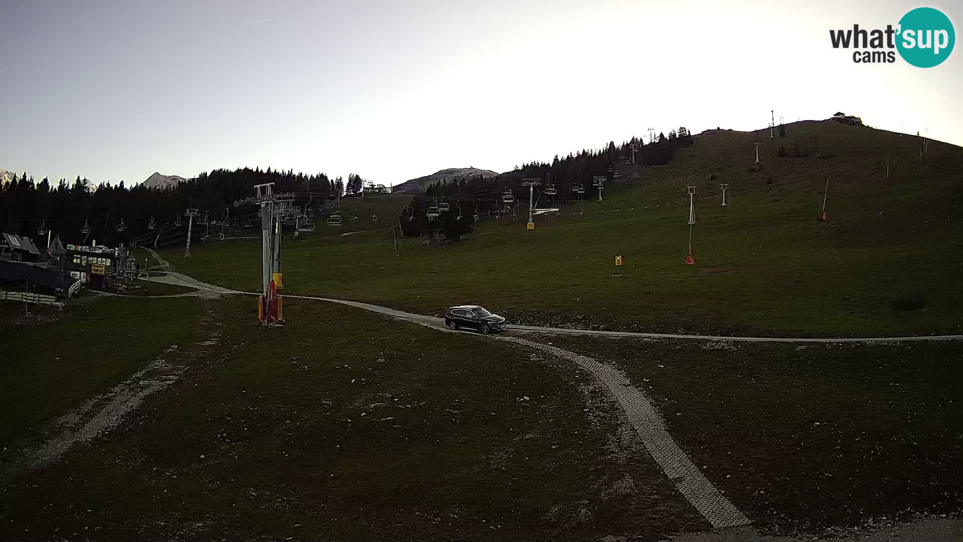 Krvavec Ski Center – funicular station