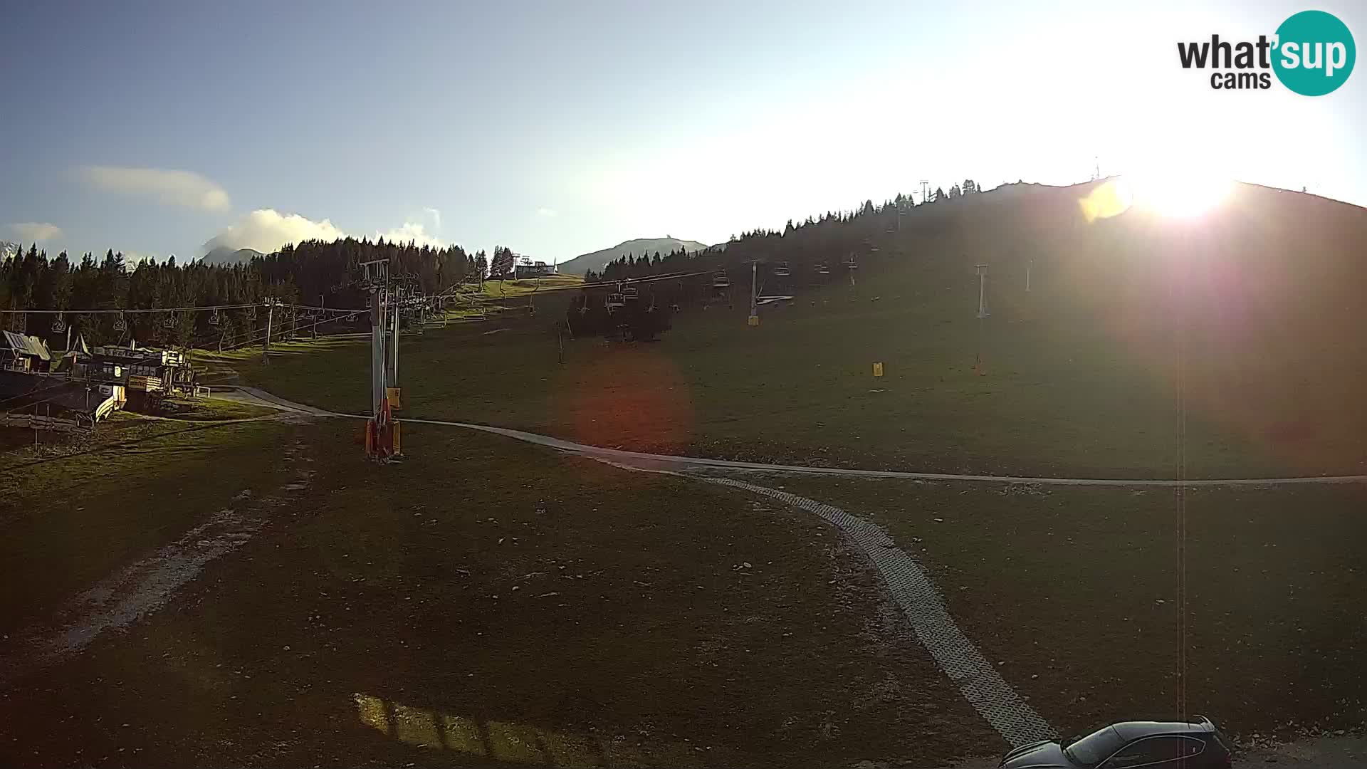 Krvavec – stazione della funicolare