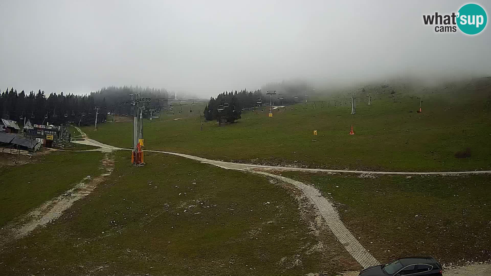Krvavec Ski Center – funicular station