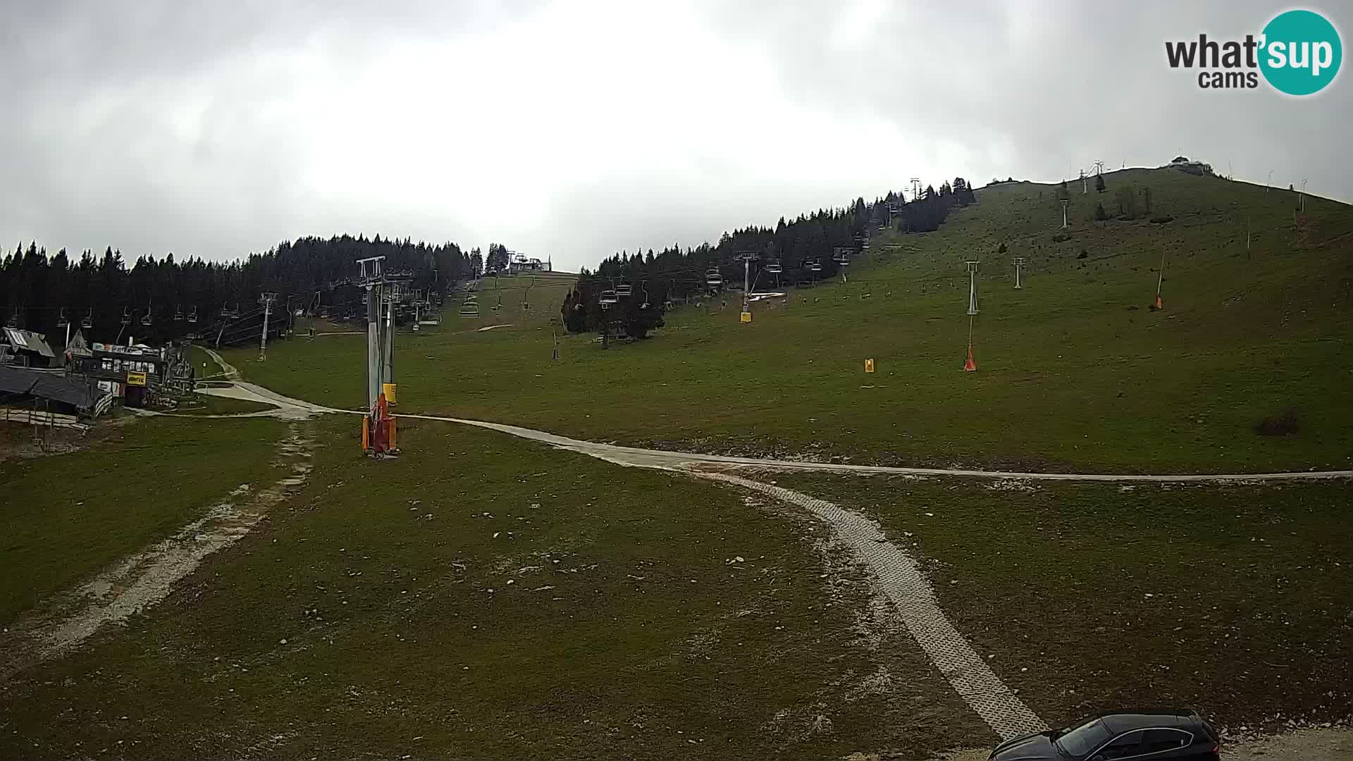 Krvavec – station du funiculaire