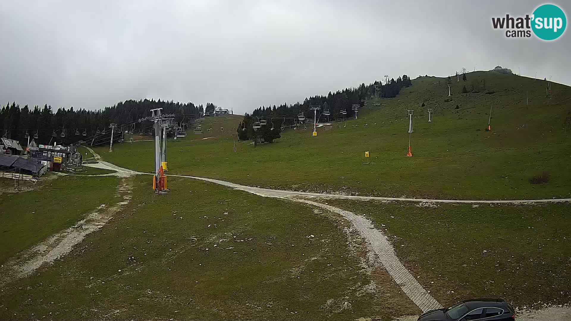 Krvavec – seilbahn-station