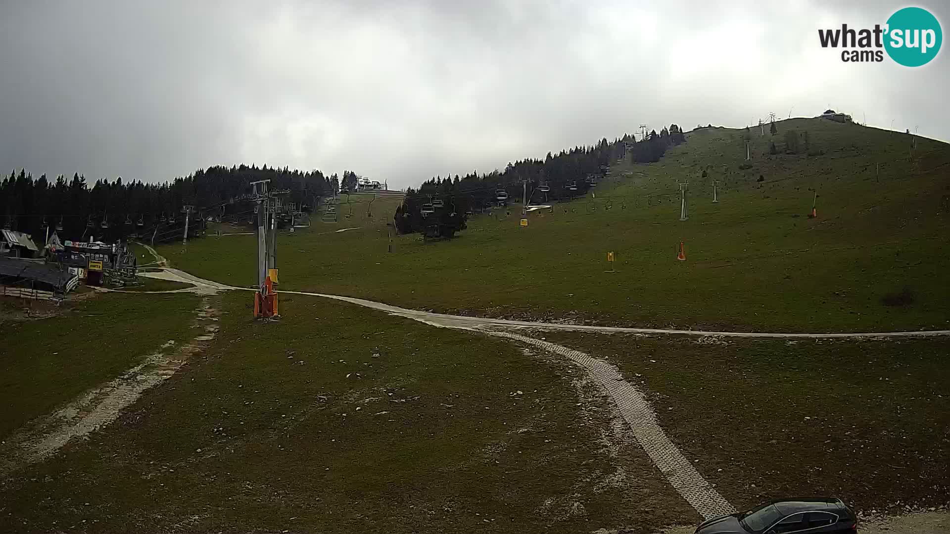 Krvavec – stazione della funicolare