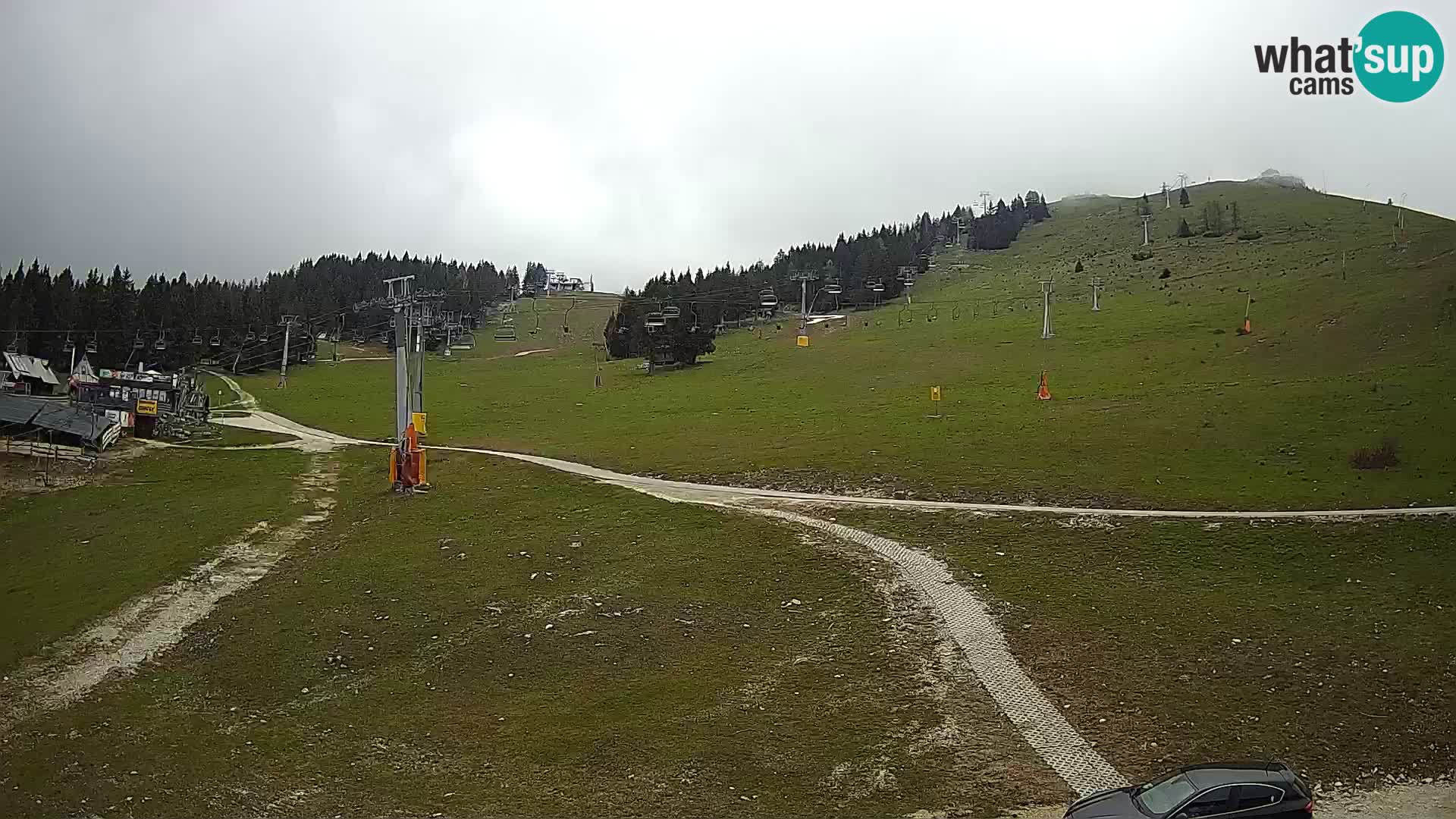 Krvavec – seilbahn-station