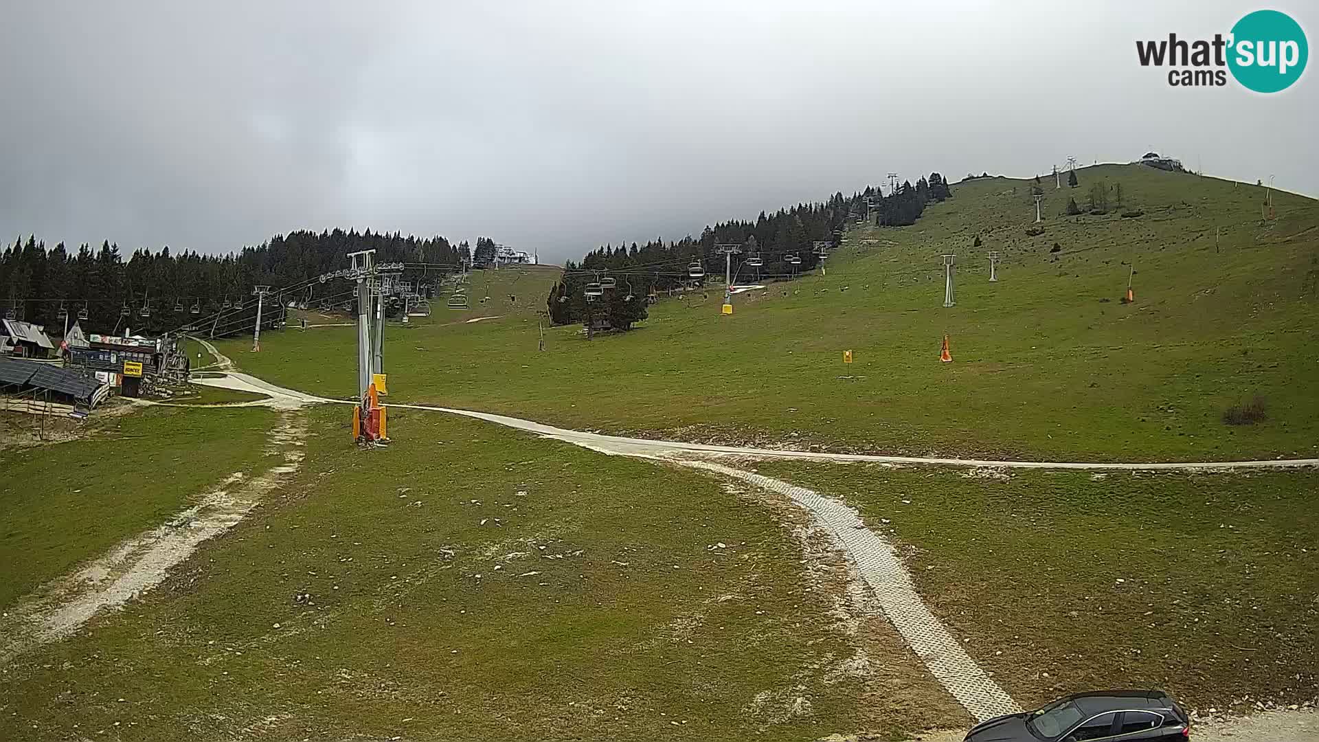 Krvavec – station du funiculaire