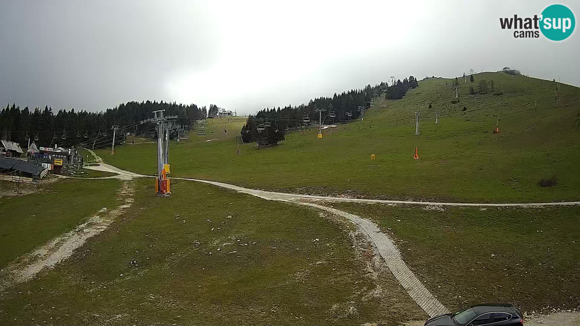 Krvavec – seilbahn-station