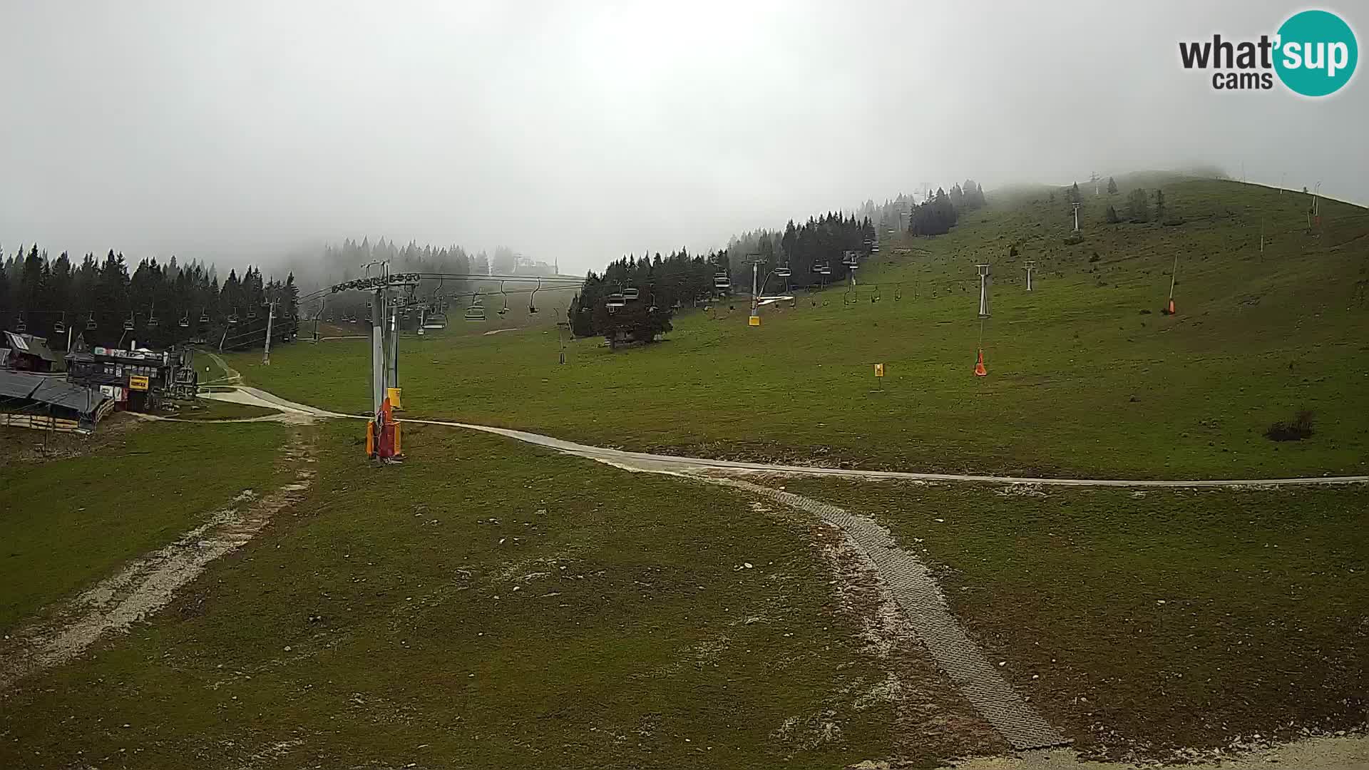 Krvavec – stazione della funicolare