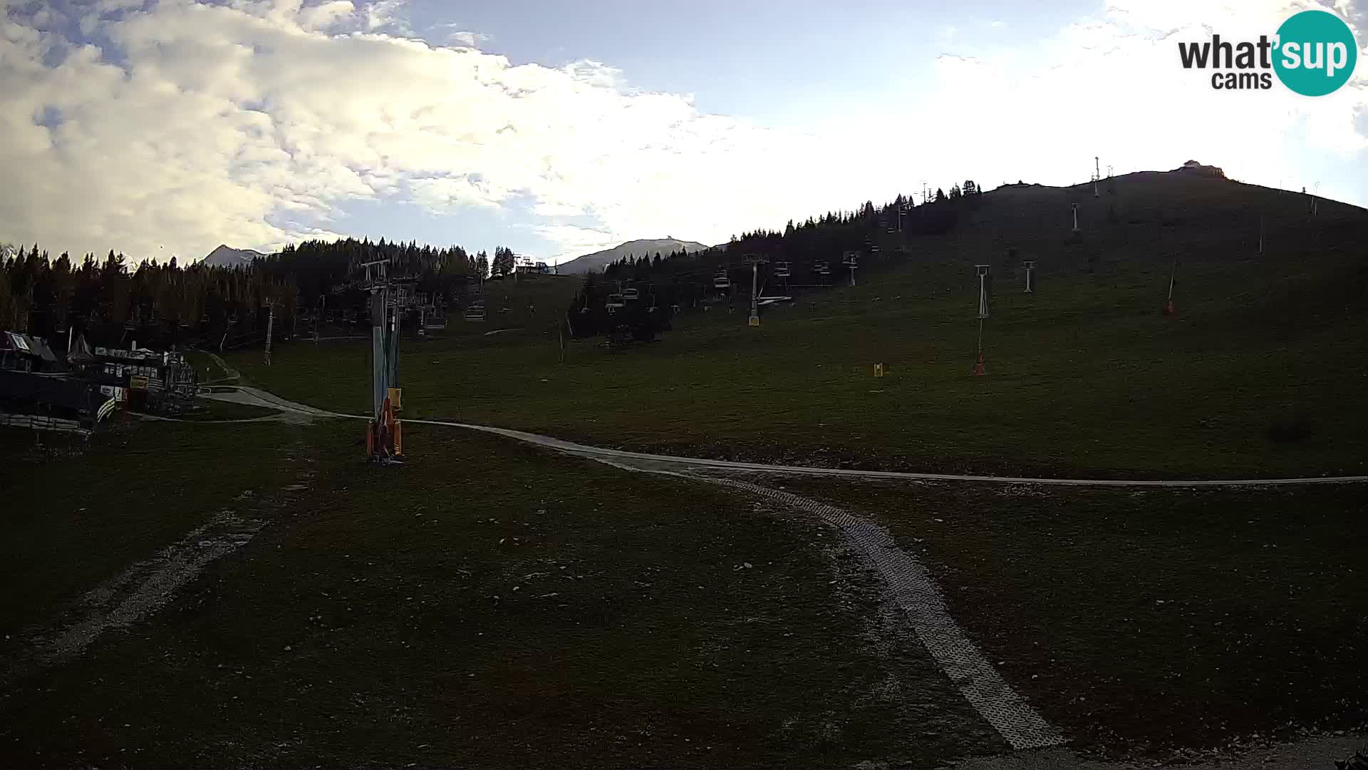 Krvavec Ski Center – funicular station