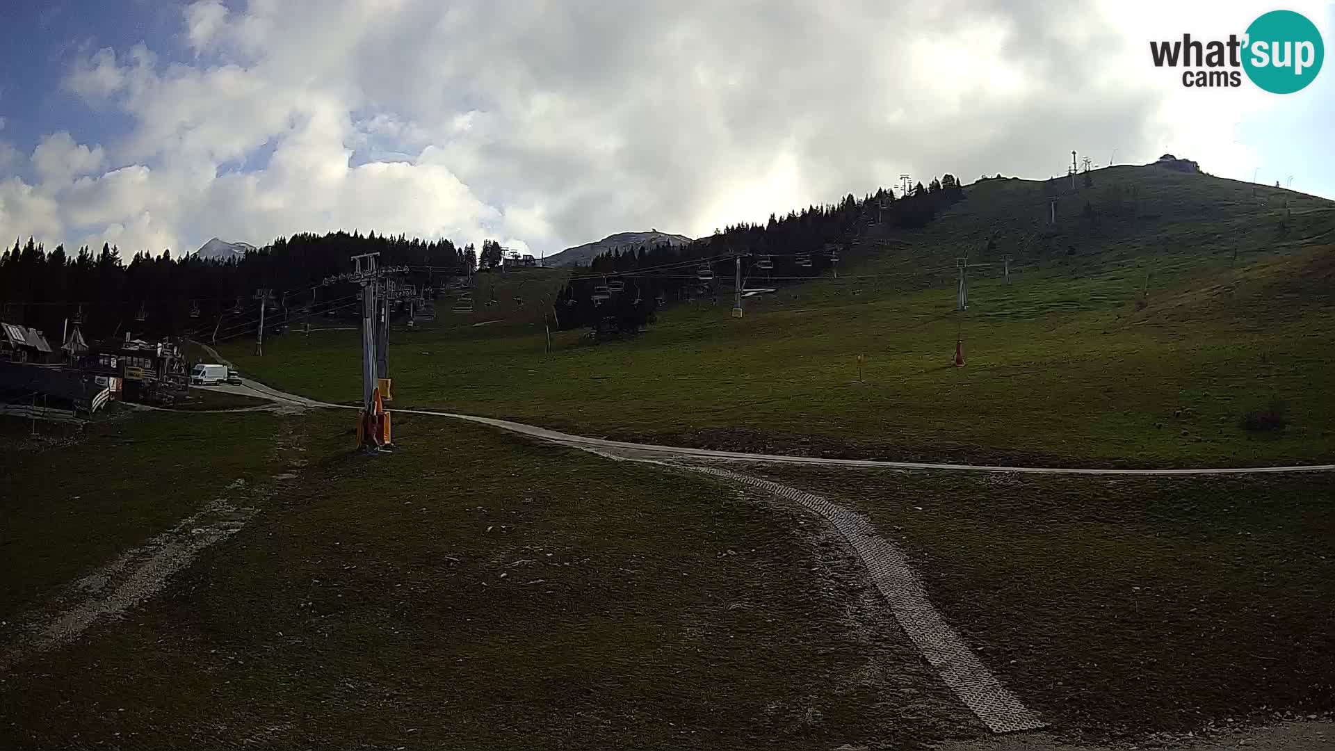 Krvavec kamera – Zgornja kabinska postaja