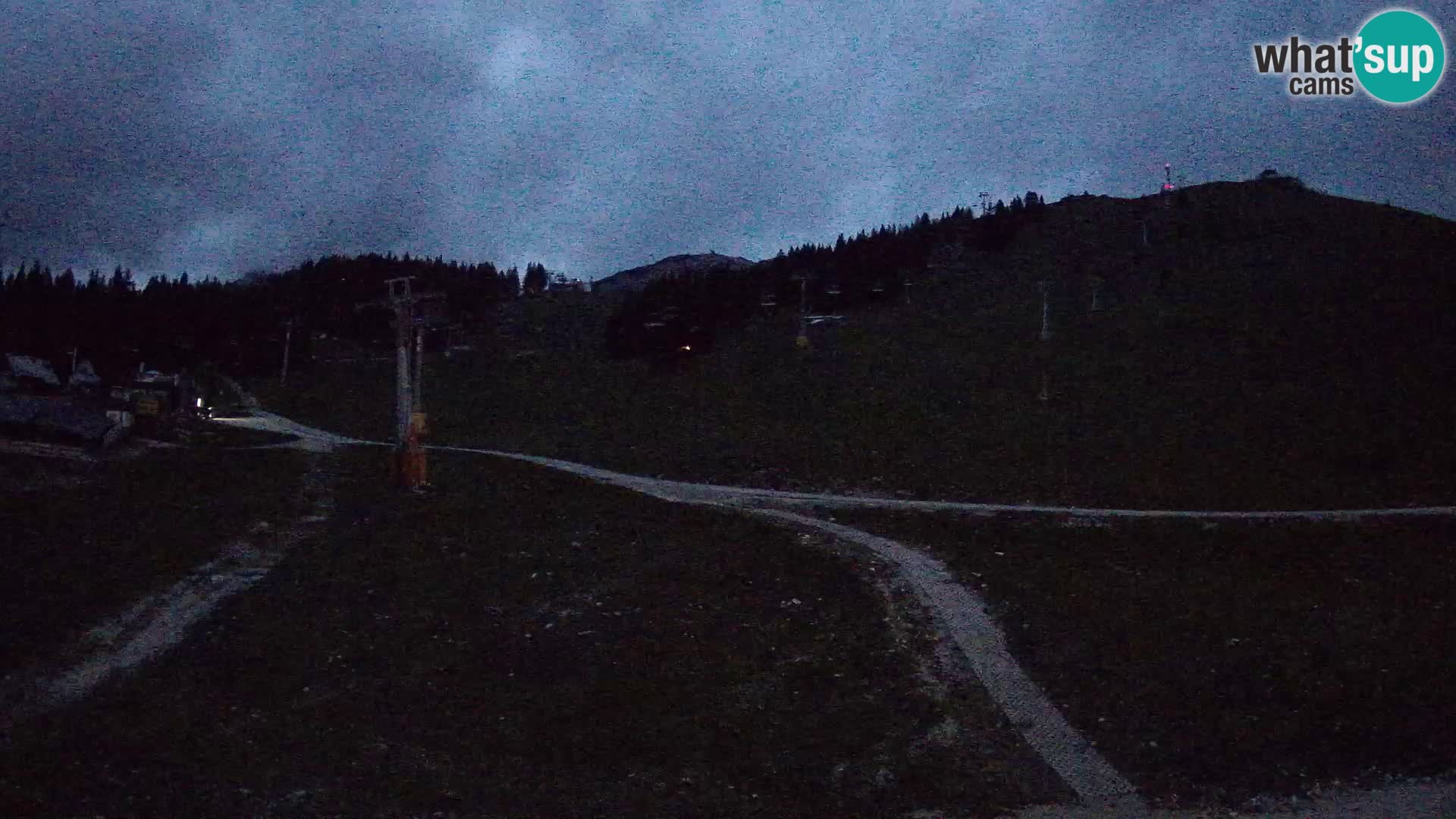 Krvavec – stazione della funicolare