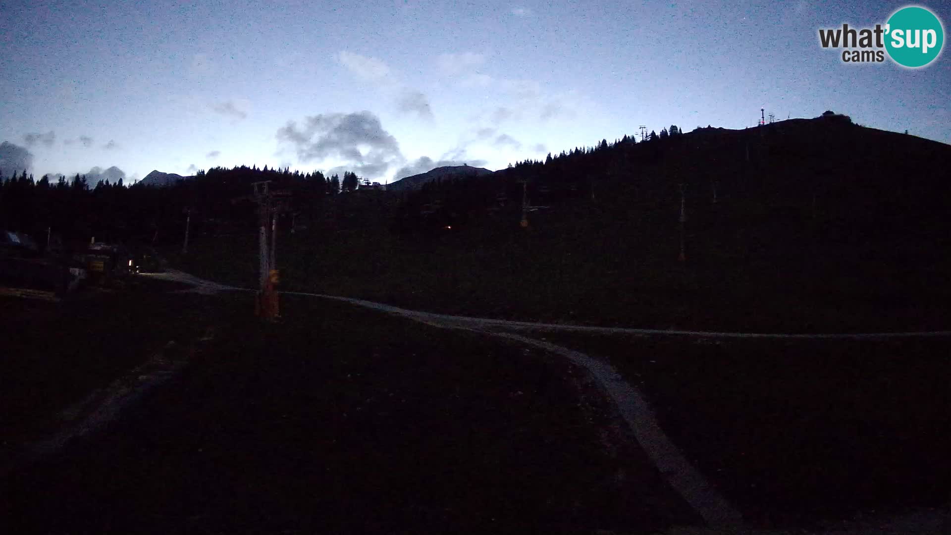 Krvavec – stazione della funicolare