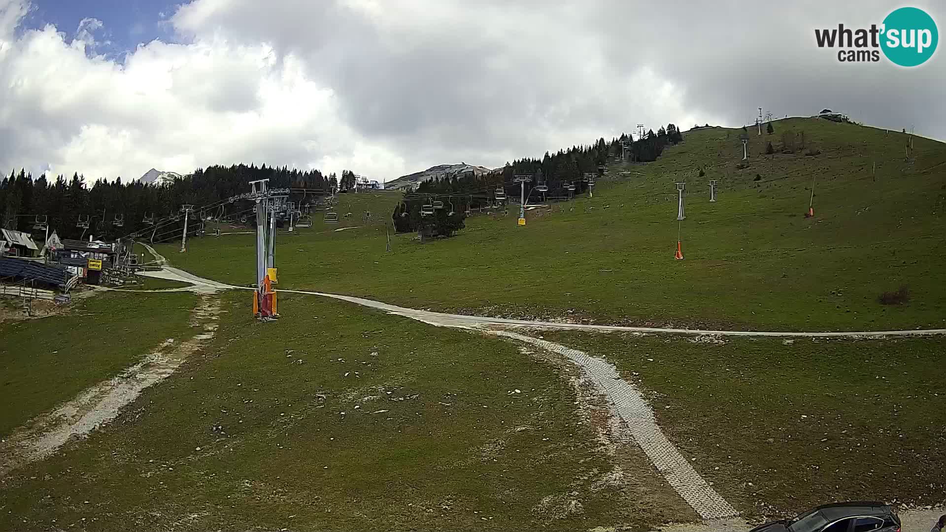 Krvavec – station du funiculaire