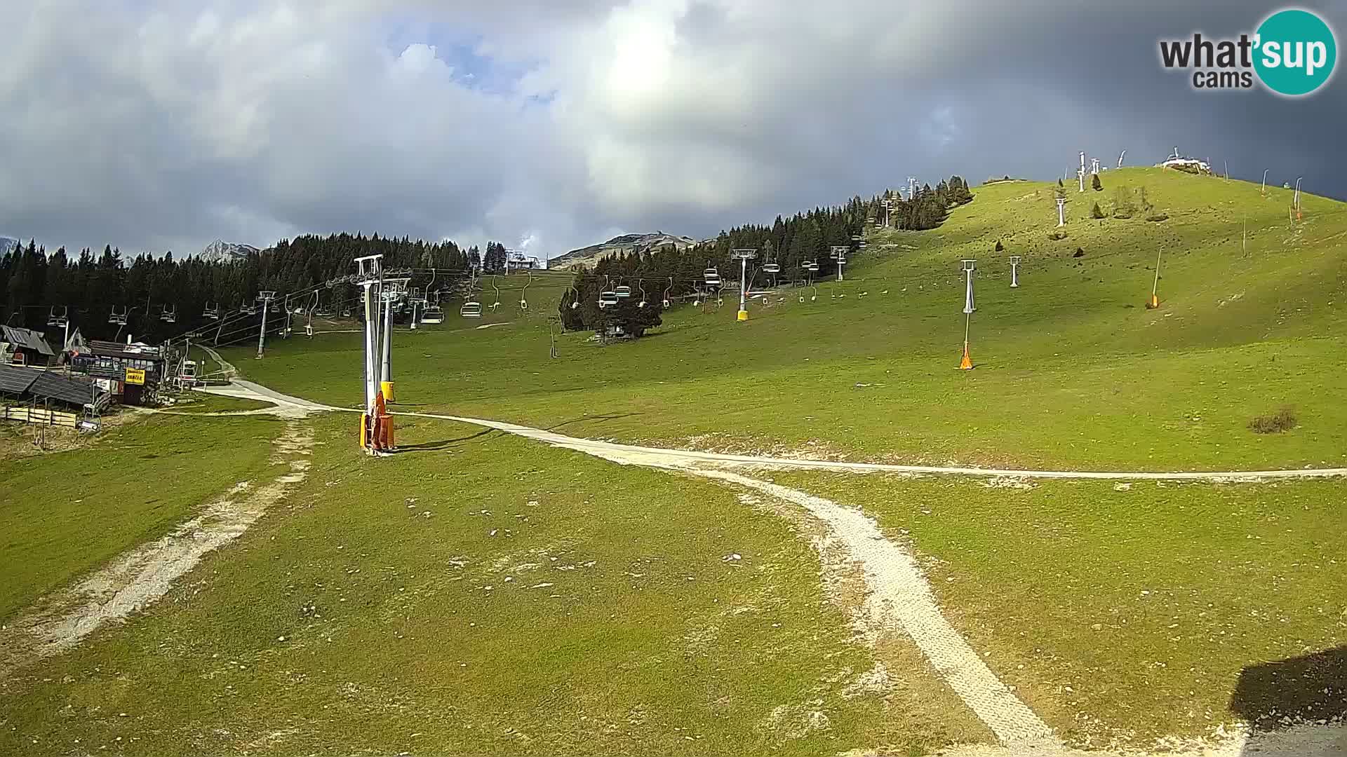 Krvavec – stazione della funicolare