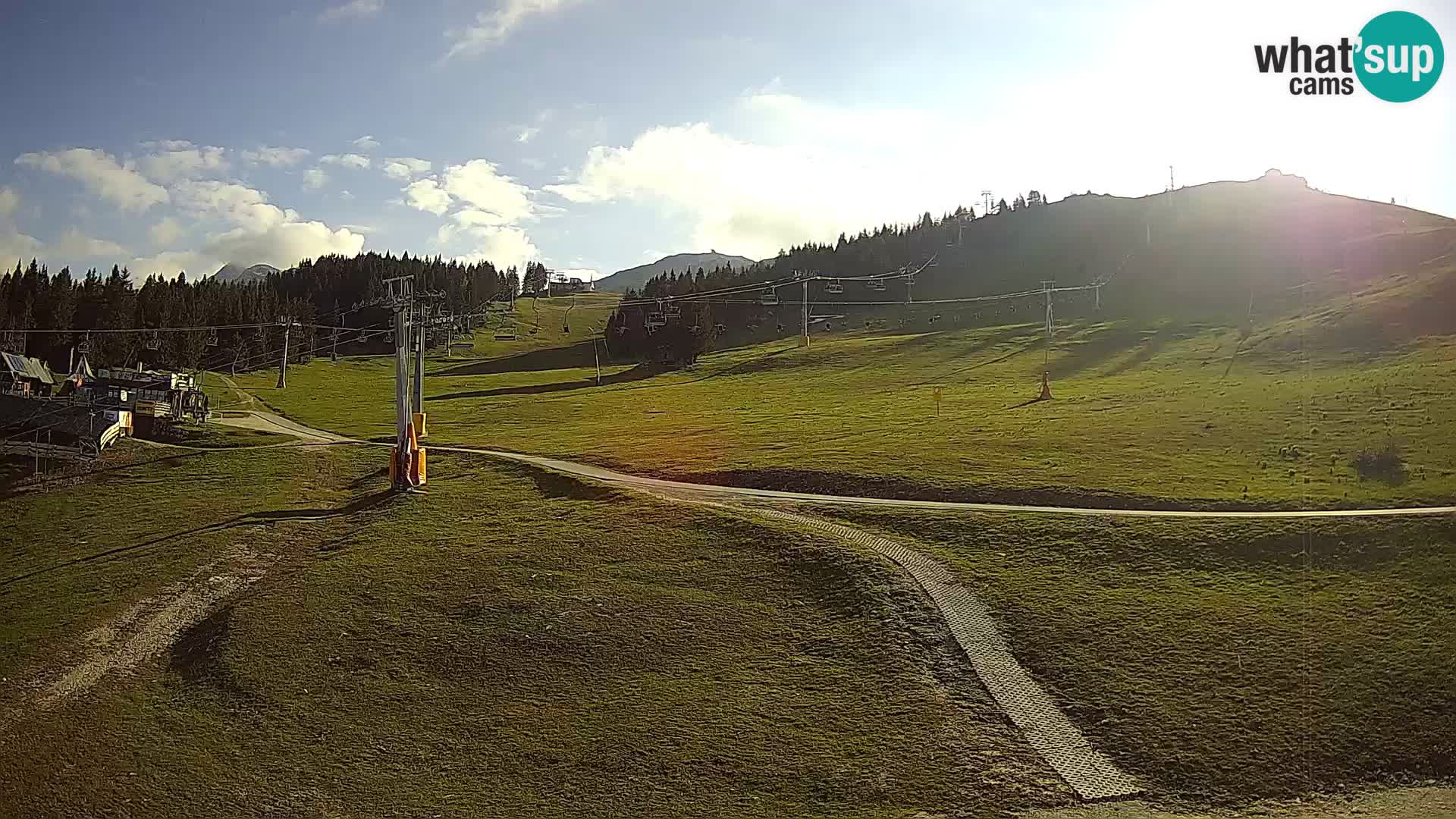 Krvavec – seilbahn-station