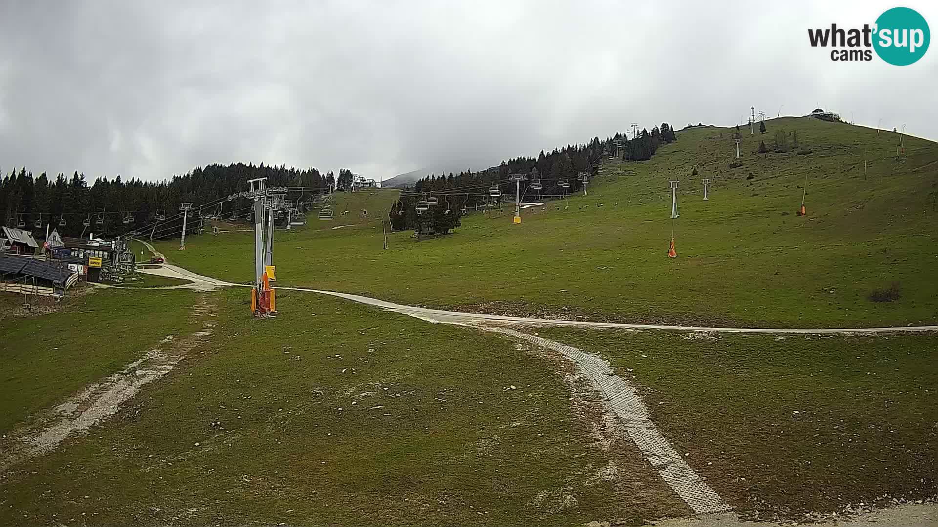 Krvavec Ski Center – funicular station