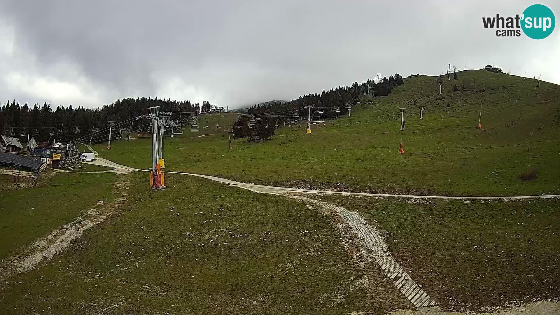Krvavec Ski Center – funicular station