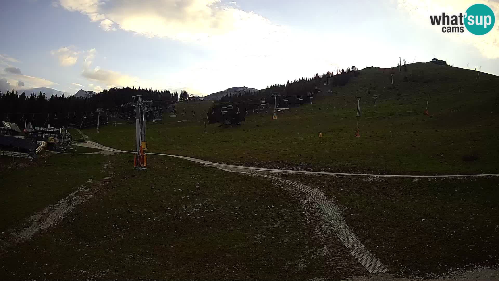 Krvavec – estación del funicular