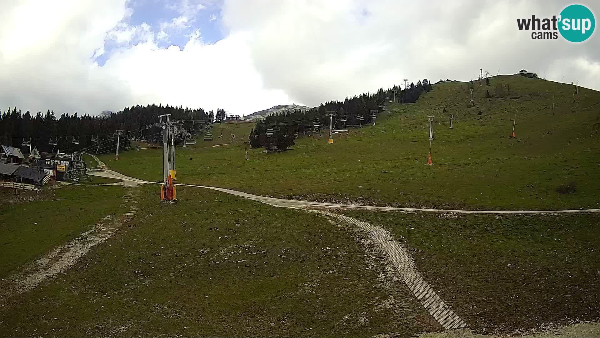 Krvavec – stazione della funicolare