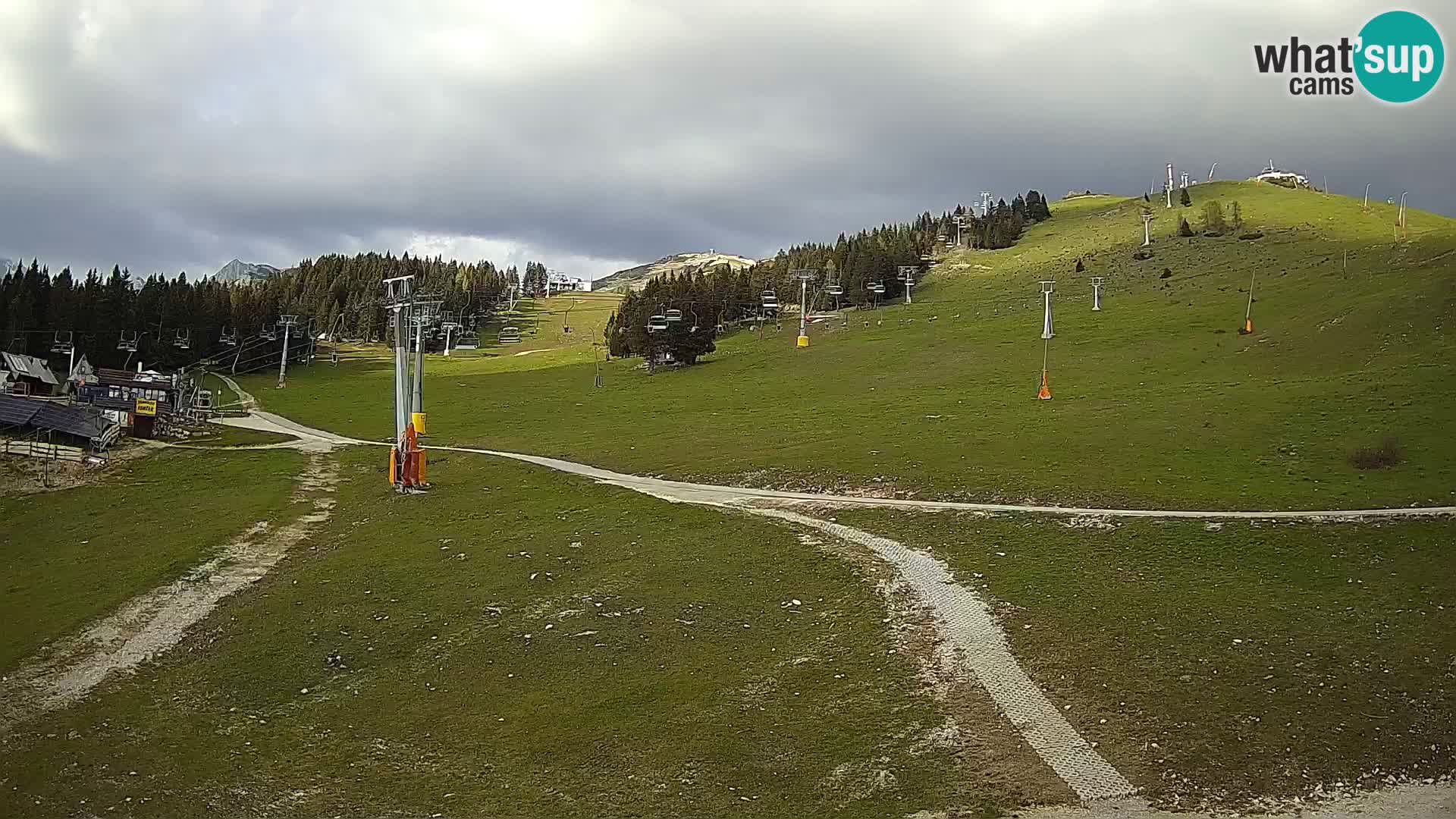 Krvavec – seilbahn-station