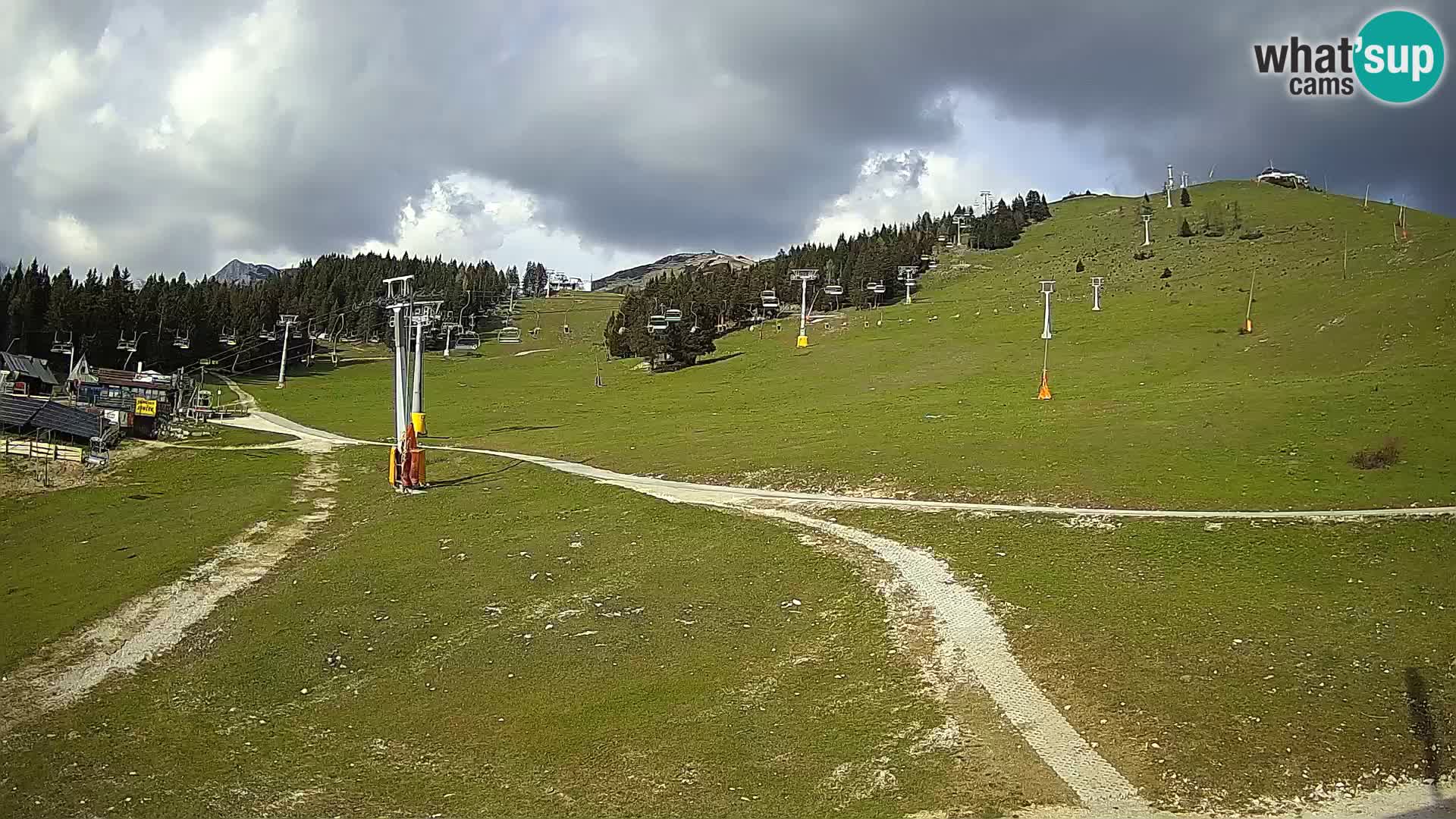 Krvavec – seilbahn-station