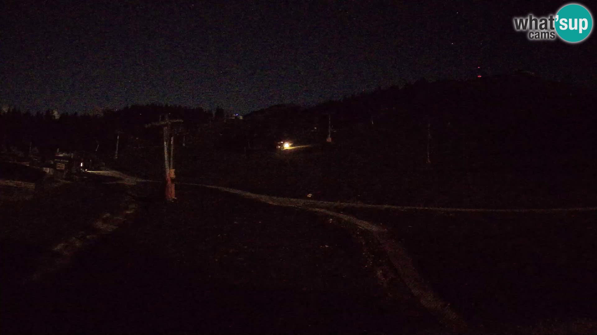 Krvavec – estación del funicular