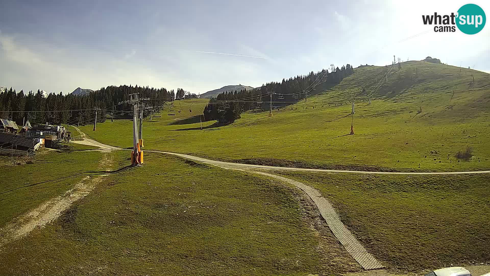 Krvavec Ski Center – funicular station