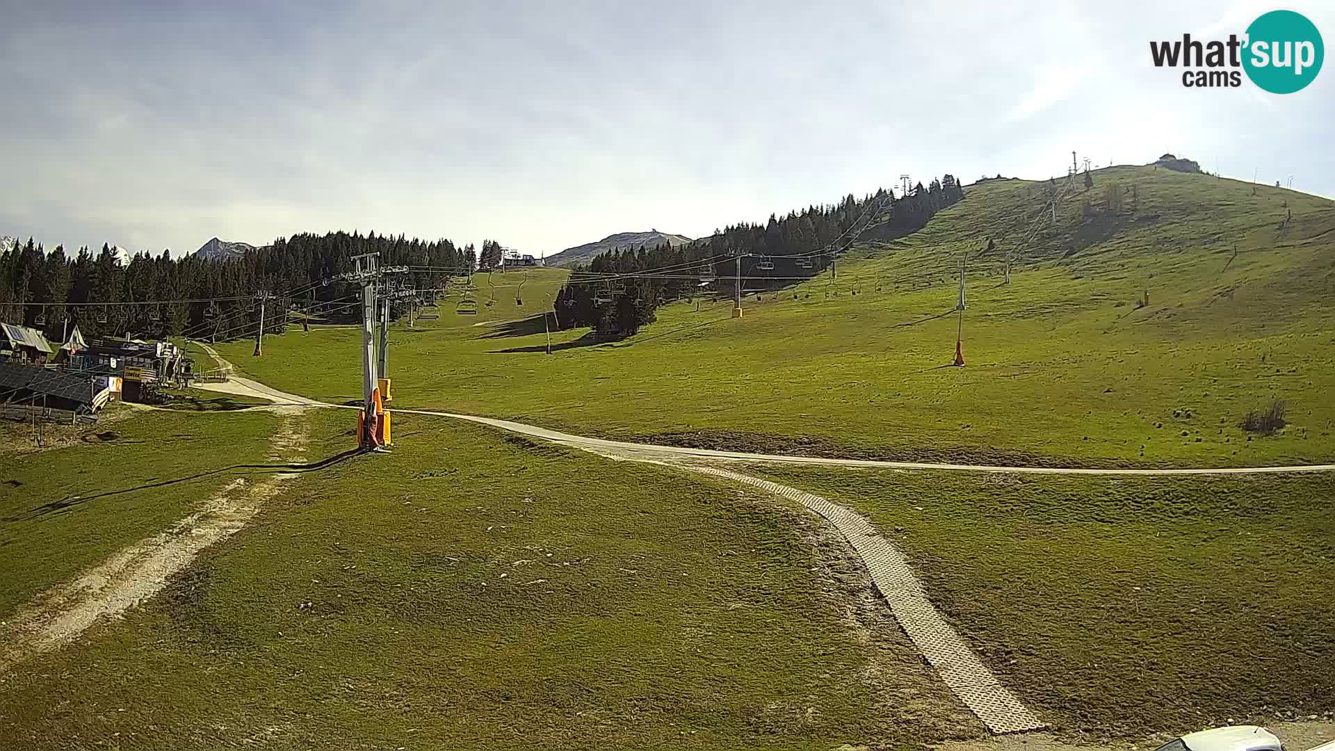 Krvavec Ski Center – funicular station