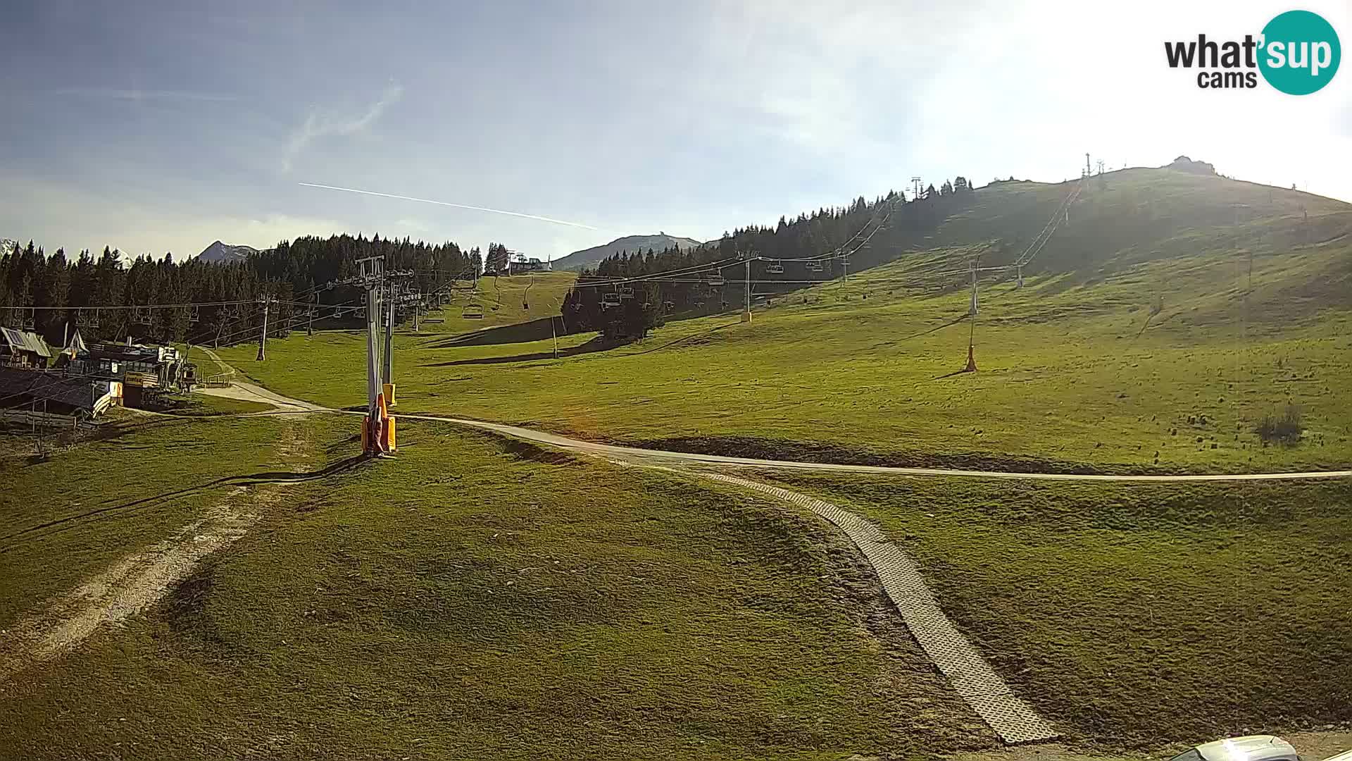 Krvavec Ski Center – funicular station