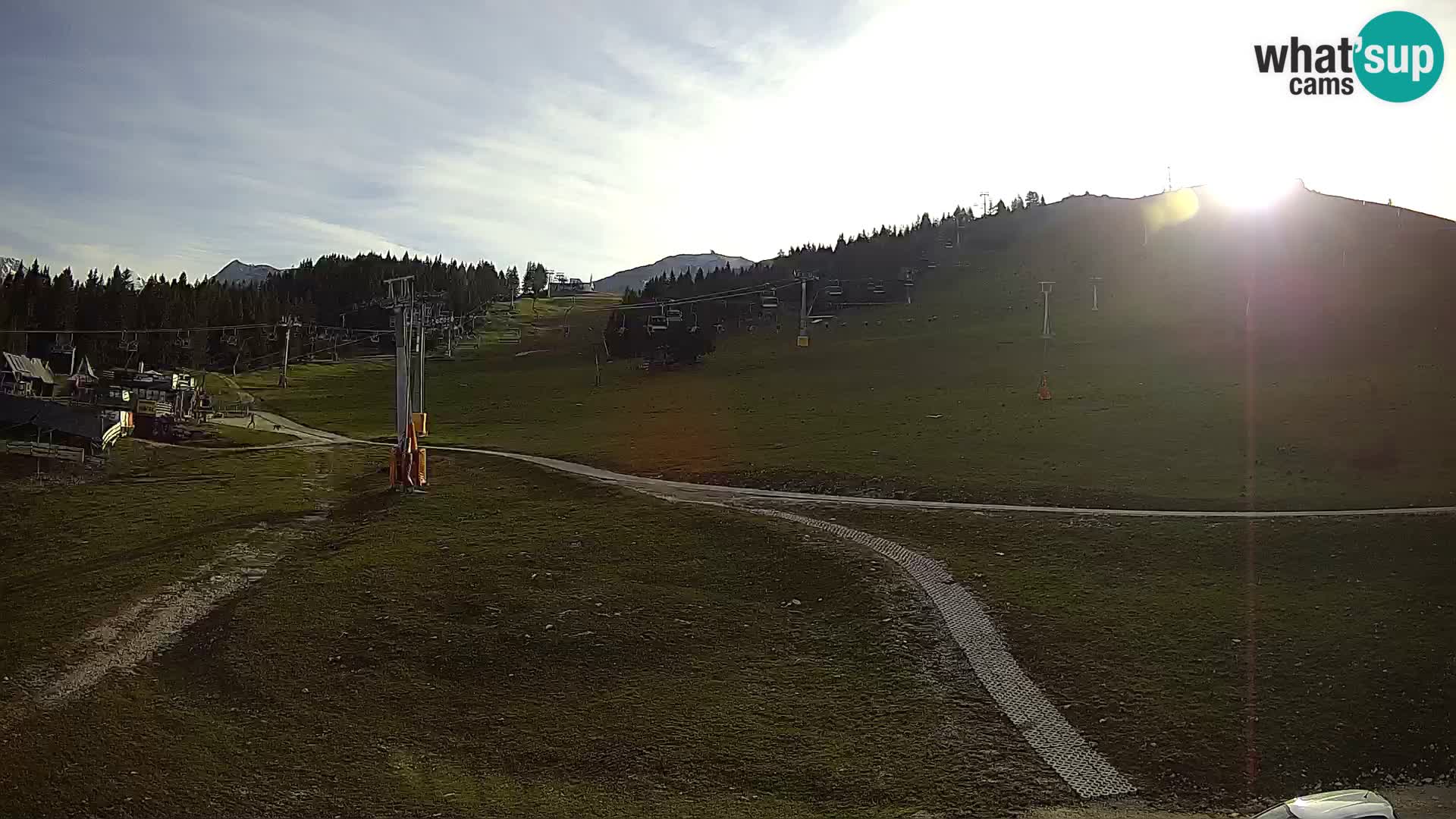 Krvavec Ski Center – funicular station