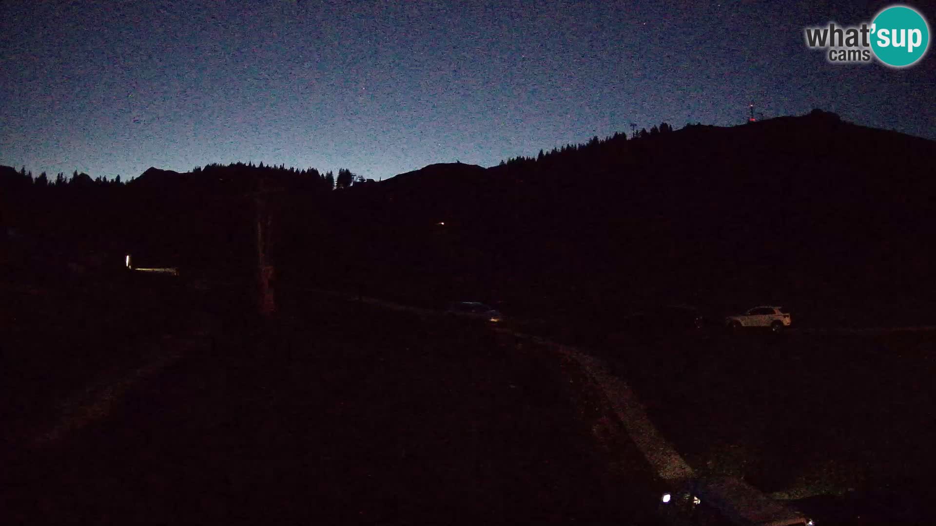 Krvavec kamera – Zgornja kabinska postaja