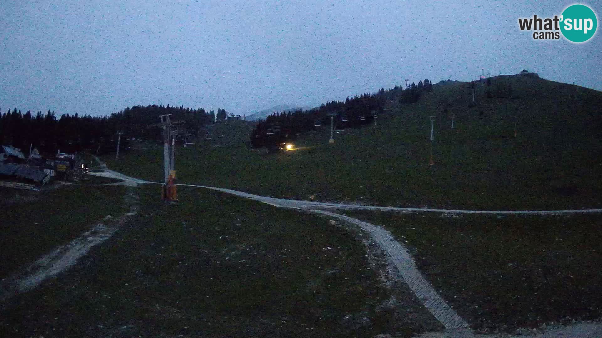 Krvavec Ski Center – funicular station