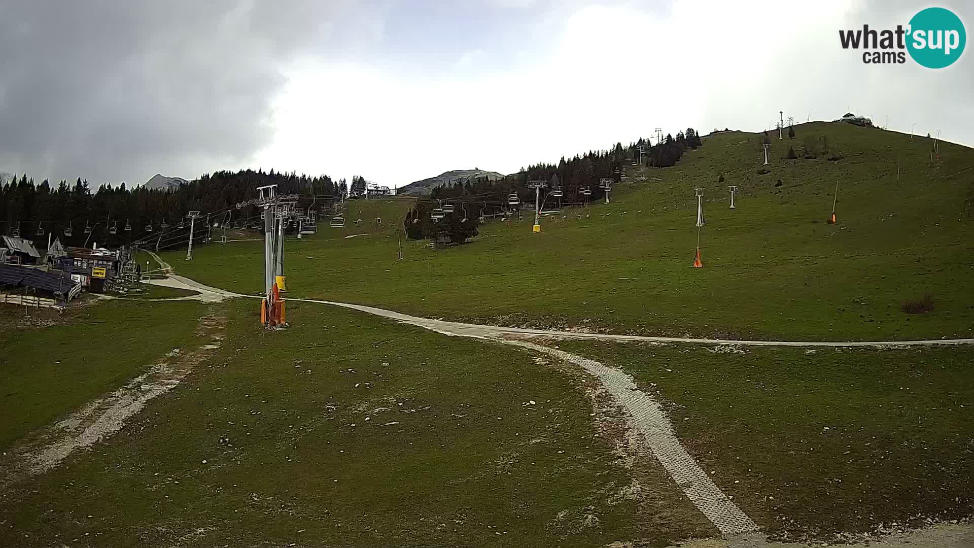 Krvavec – stazione della funicolare