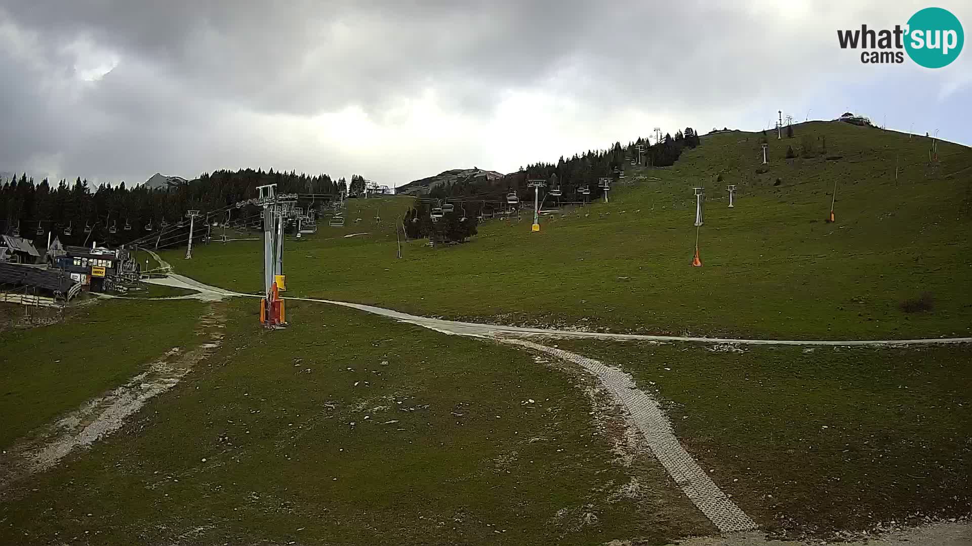 Krvavec – stazione della funicolare