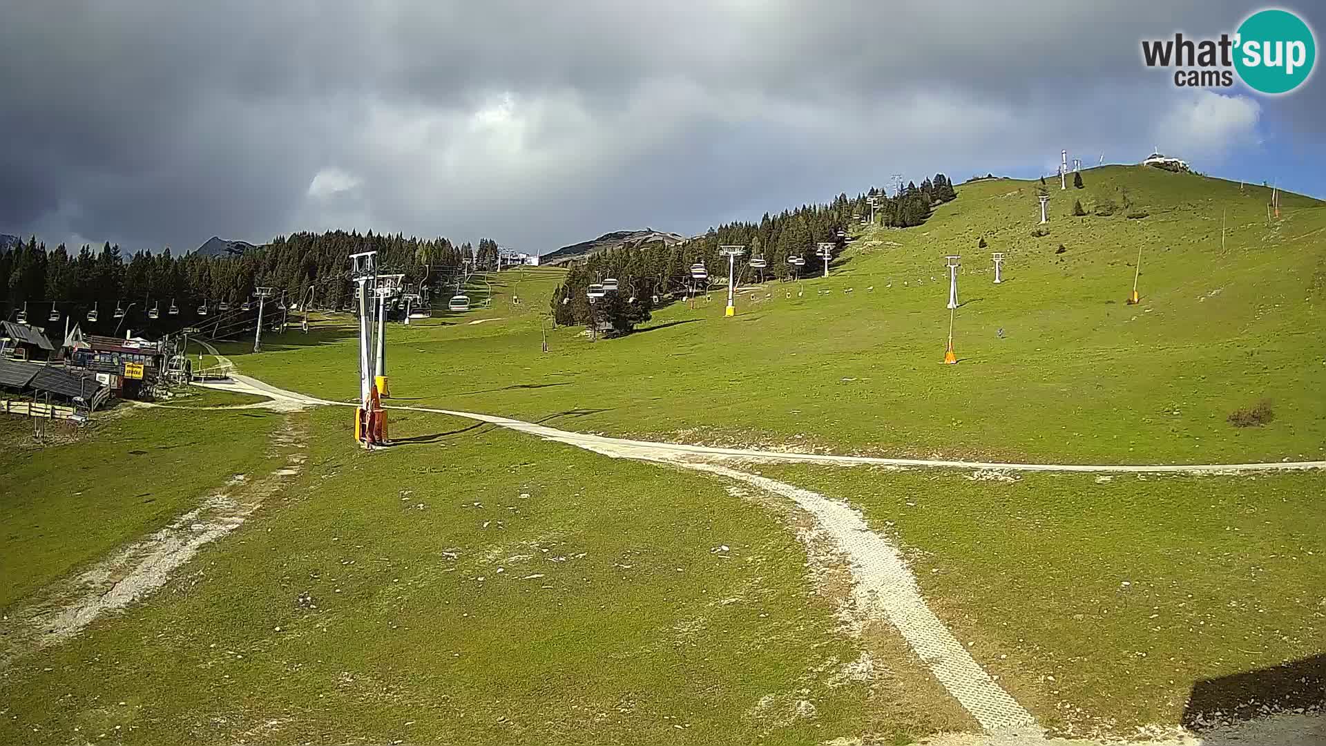 Krvavec – stazione della funicolare